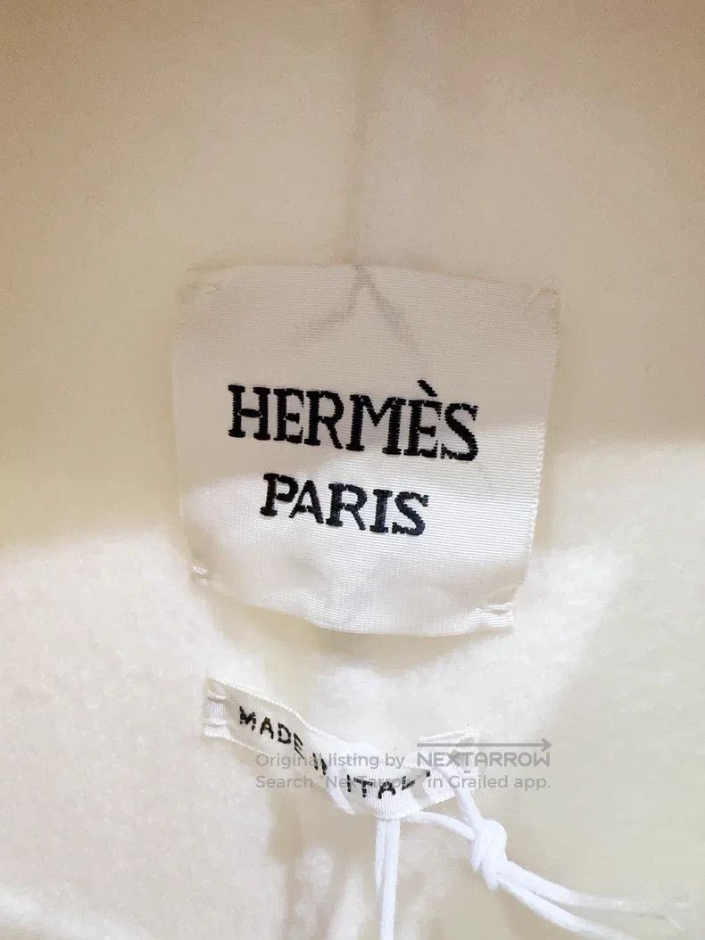 Hermes Hermes Coat Size XXS / US 00 / IT 34 - 2 Thumbnail