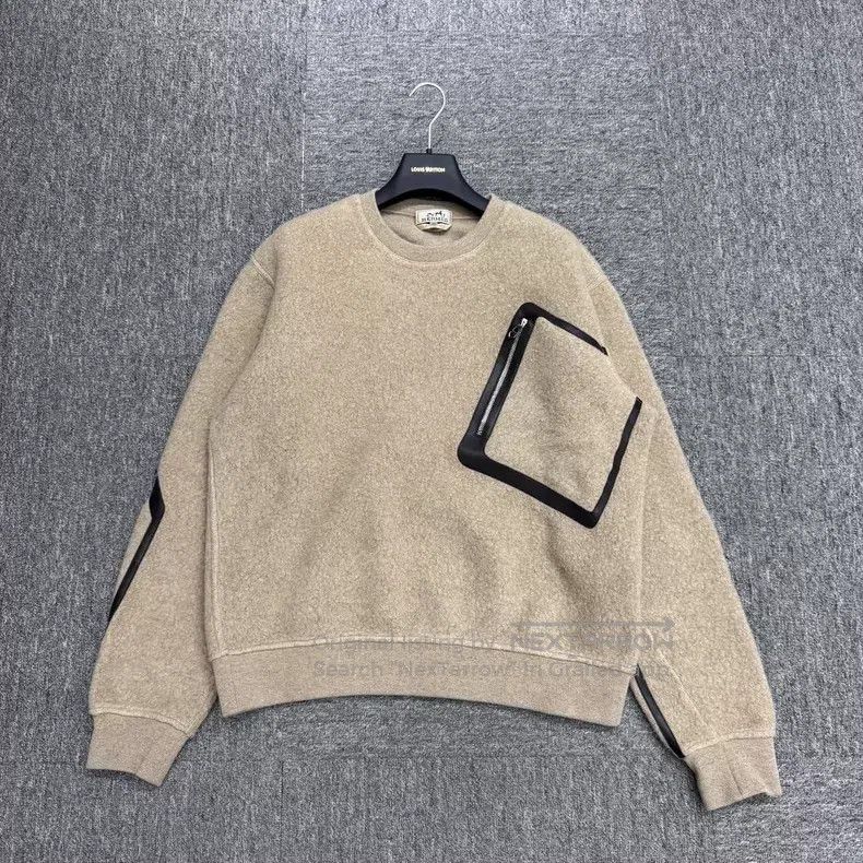Hermes Hermes Patch pocket wool knit sweater Size US M / EU 48-50 / 2 - 1 Thumbnail