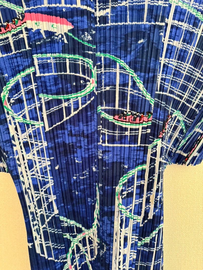 Issey Miyake issey miyake Roller coaster short-sleeved shirt Size US L / EU 52-54 / 3 - 4 Thumbnail