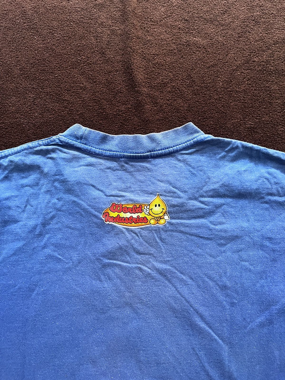 World Industries VINTAGE WORLD INDUSTRIES 1990s DEVIL Size US L / EU 52-54 / 3 - 4 Thumbnail