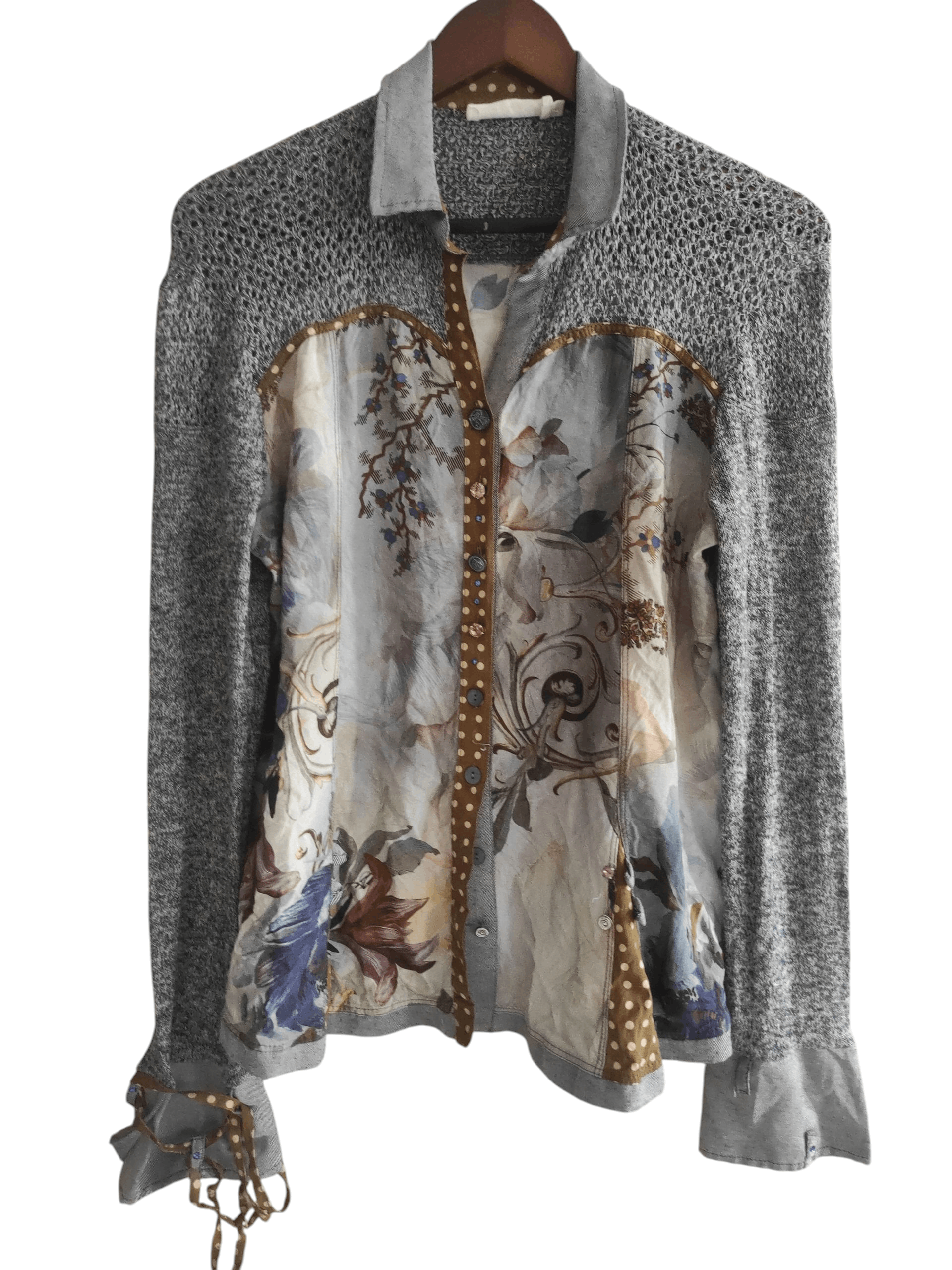 Elisa Cavaletti Elisa Cavaletti Women's Shirt Blouse Floral Sweater Size M / US 6-8 / IT 42-44 - 1 Thumbnail