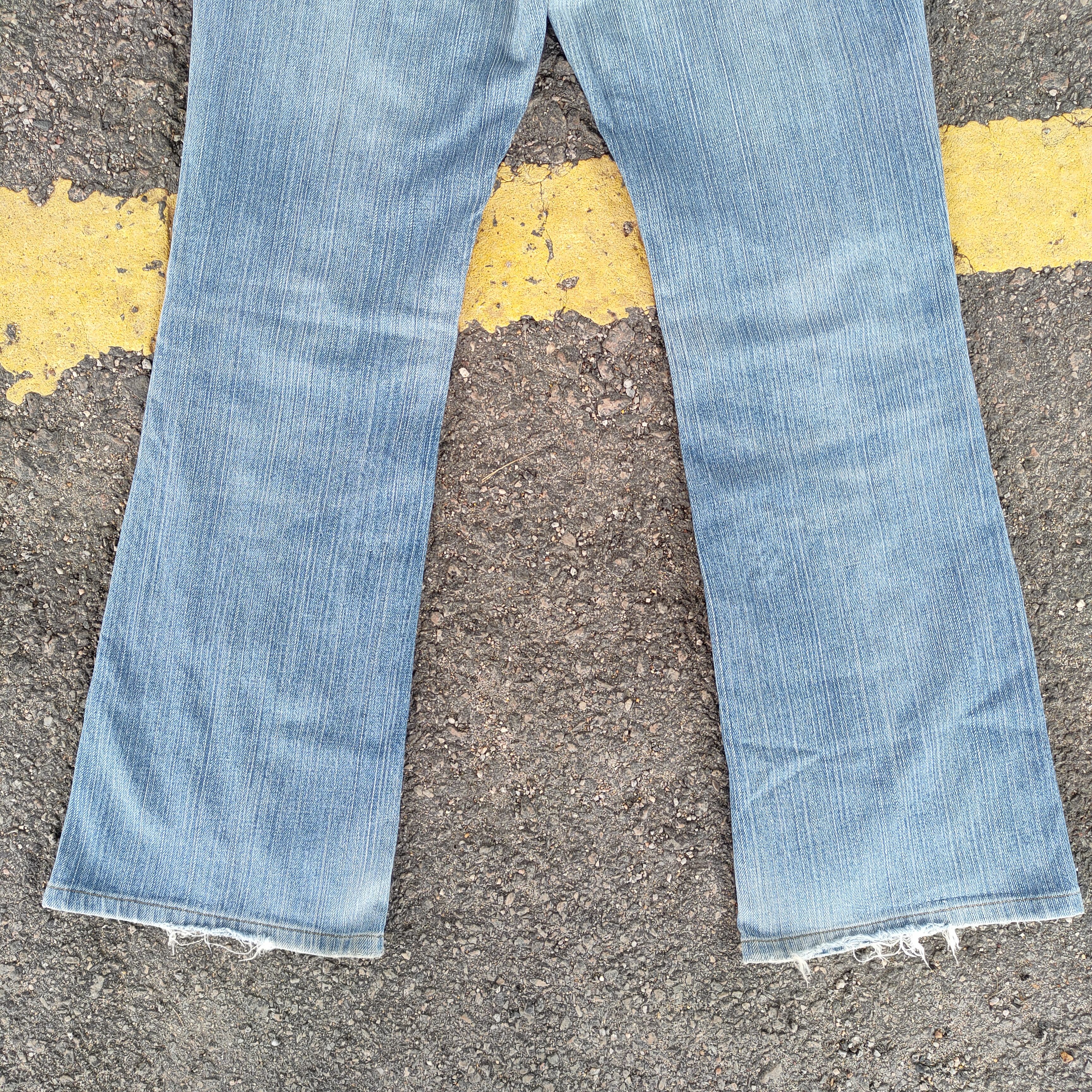 Japanese Brand FLARE VINTAGE STYLE UP BOOTCUT FADED JEANS DENIM PANTS Size US 32 / EU 48 - 9 Thumbnail