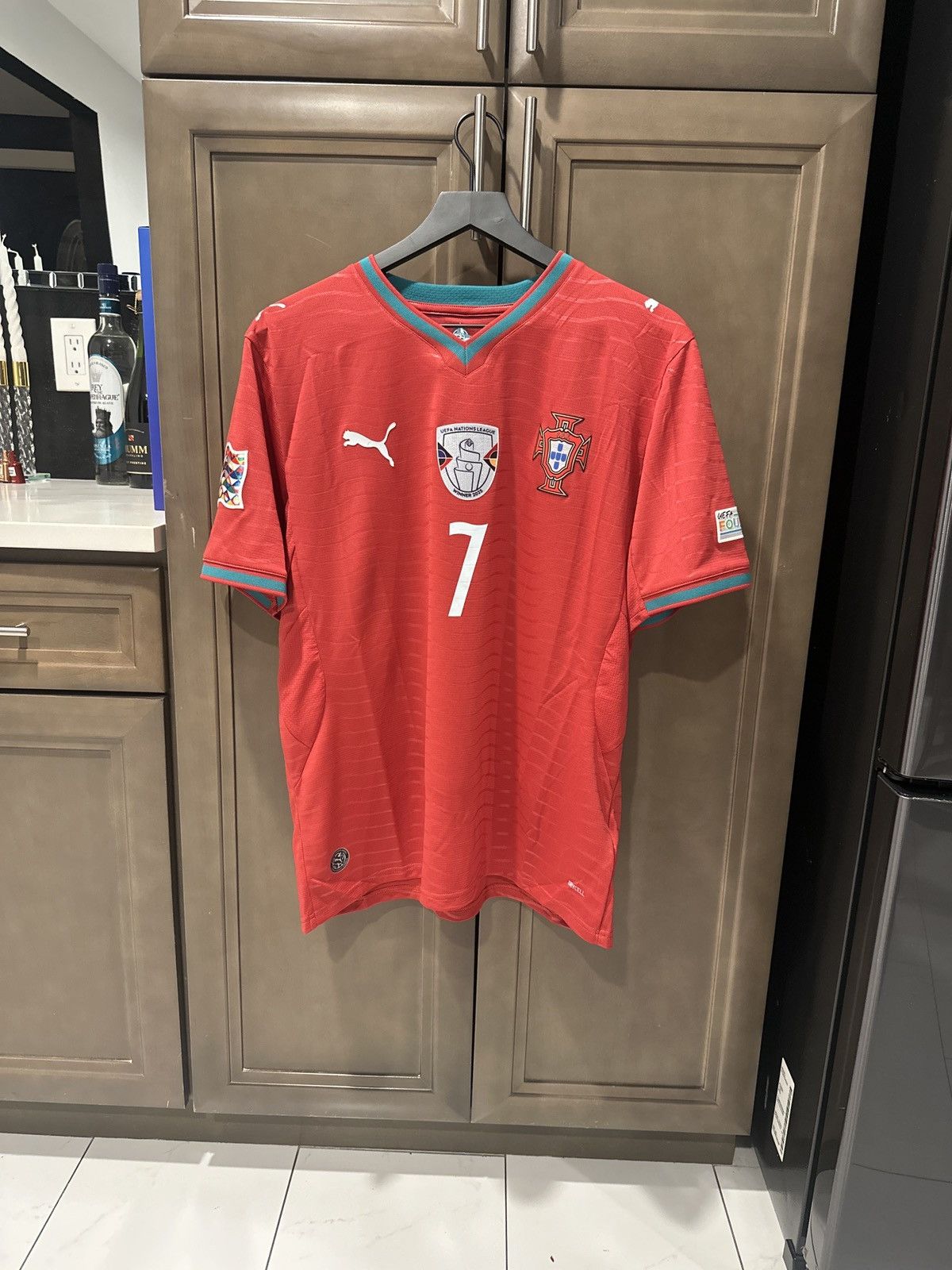Puma Portugal Ronaldo Jersey Size US L / EU 52-54 / 3 - 1 Thumbnail