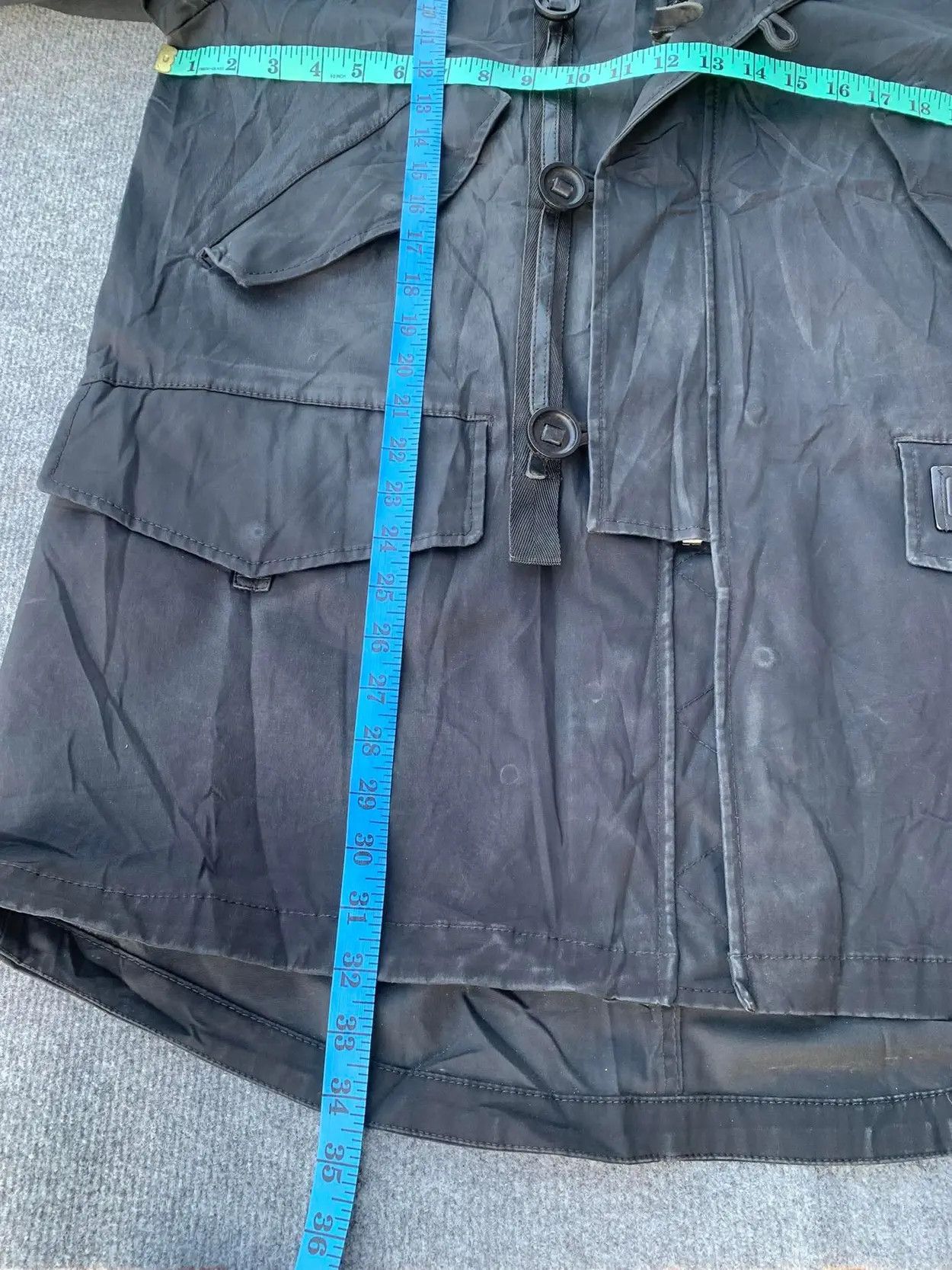 Coach 𝗖𝗢𝗔𝗖𝗛 Black Down Parka Coat – Cold Weather Essential Size US M / EU 48-50 / 2 - 4 Thumbnail