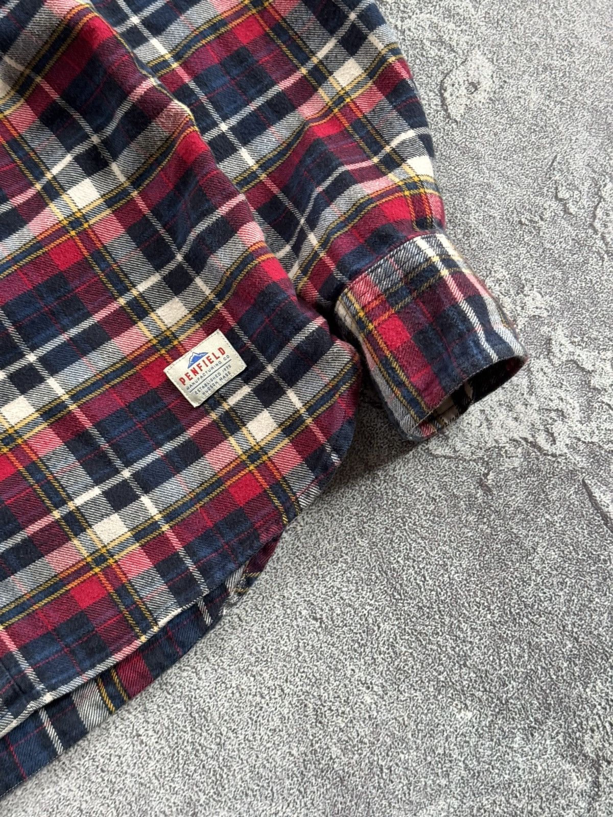 Flannel × Penfield Penfield S flannel shirts button up long sleeve checkered Size US S / EU 44-46 / 1 - 8 Thumbnail