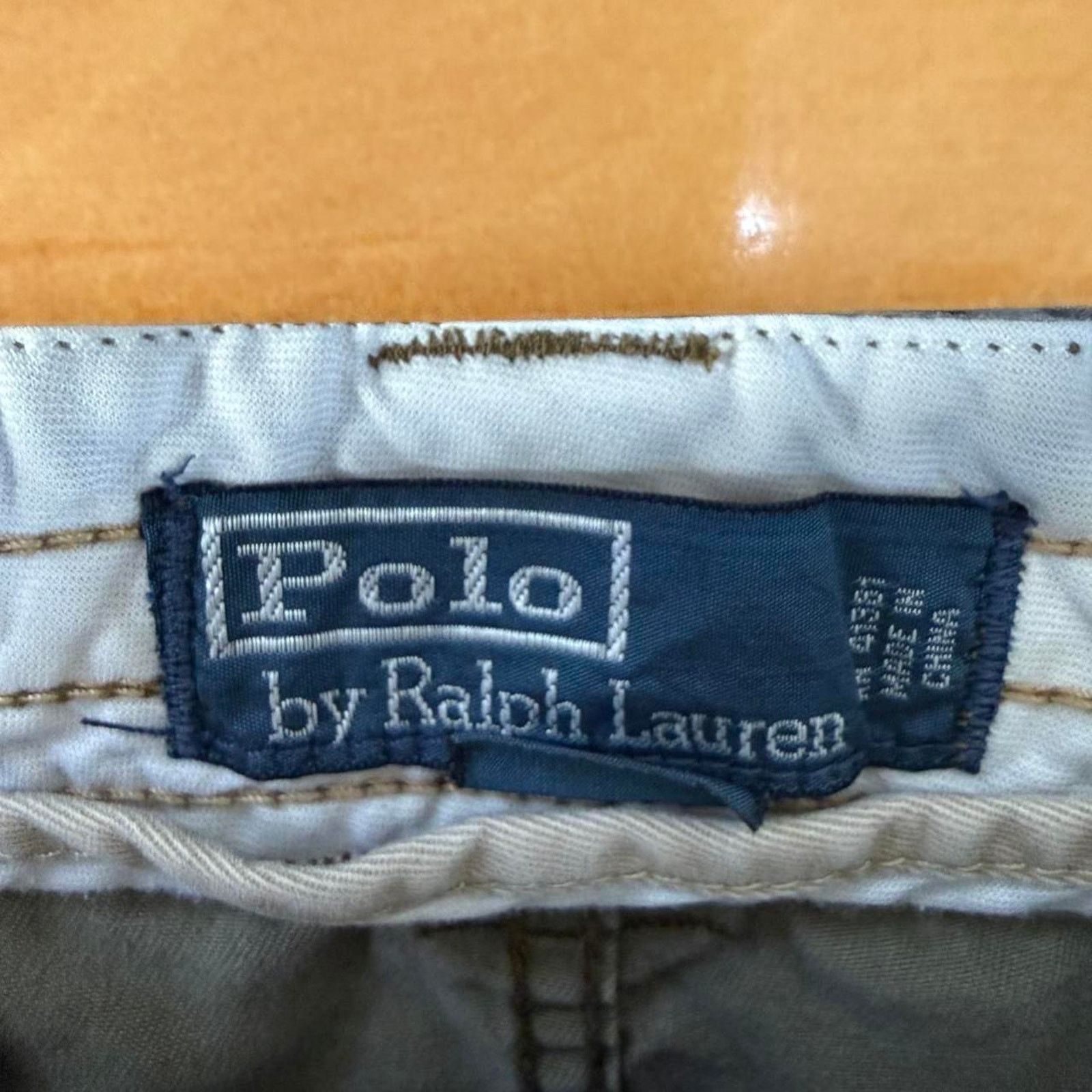 Polo Ralph Lauren Vintage 90s Polo Ralph Lauren Distressed & Faded Cargo Pants Size US 36 / EU 52 - 6 Thumbnail