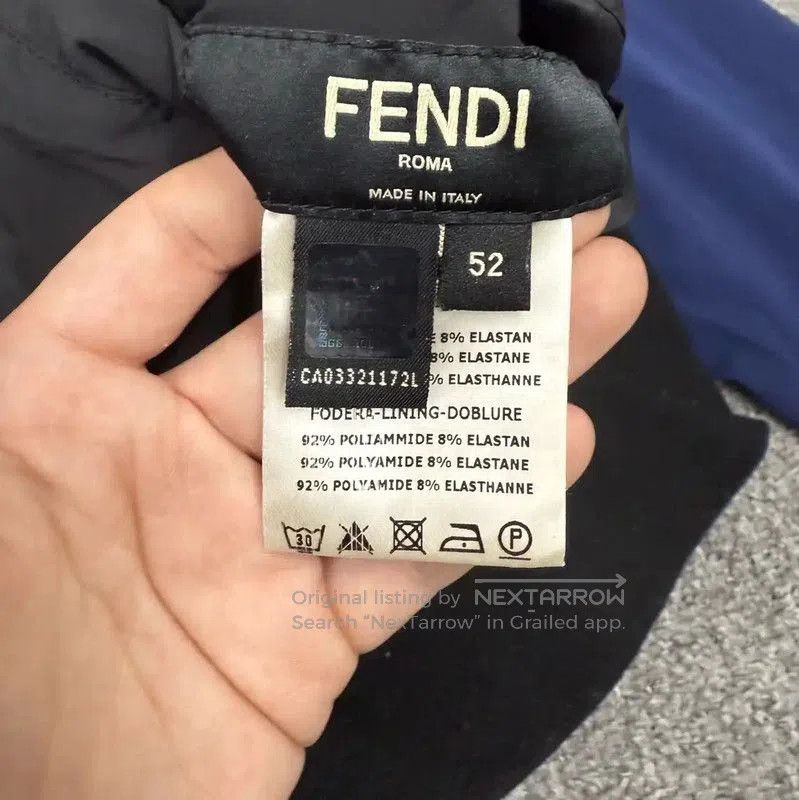 Fendi Fendi Colorful Men's Jacket Size XL . Size US XL / EU 56 / 4 - 4 Thumbnail