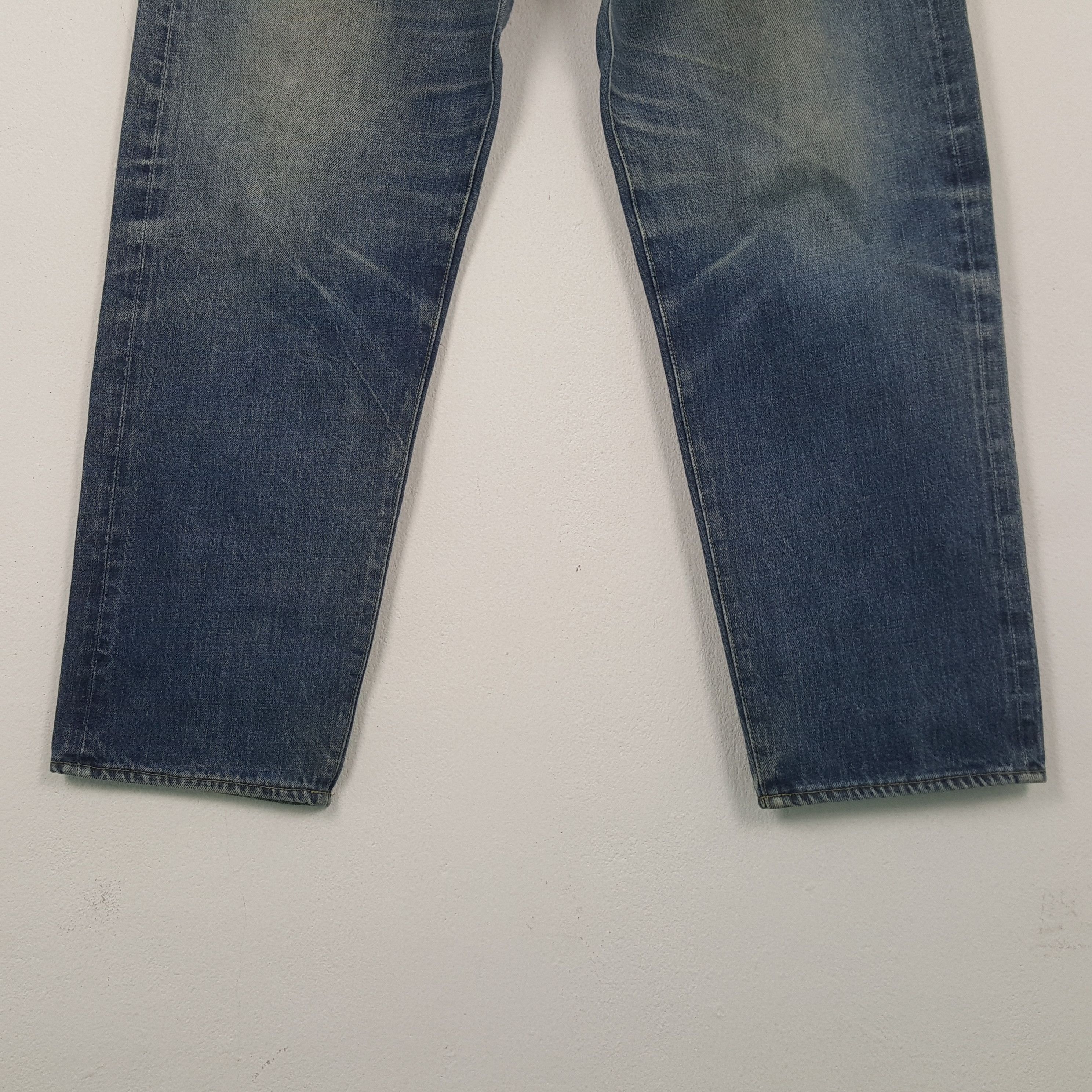 Evisu Evis Japanese Brand Streetwear Custom Daicock Jeans RR23 Size US 34 / EU 50 - 6 Thumbnail