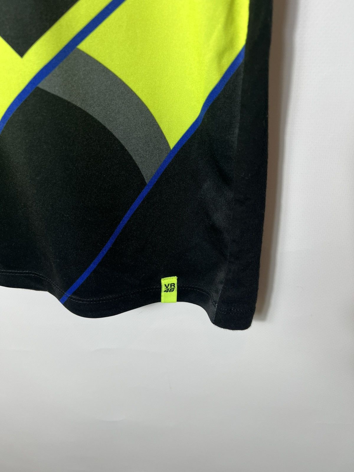 Yamaha MOTO GP YAMAHA MONSTER ENEGRY RACING VALENTINO ROSSI #46 TEE Size US S / EU 44-46 / 1 - 5 Thumbnail