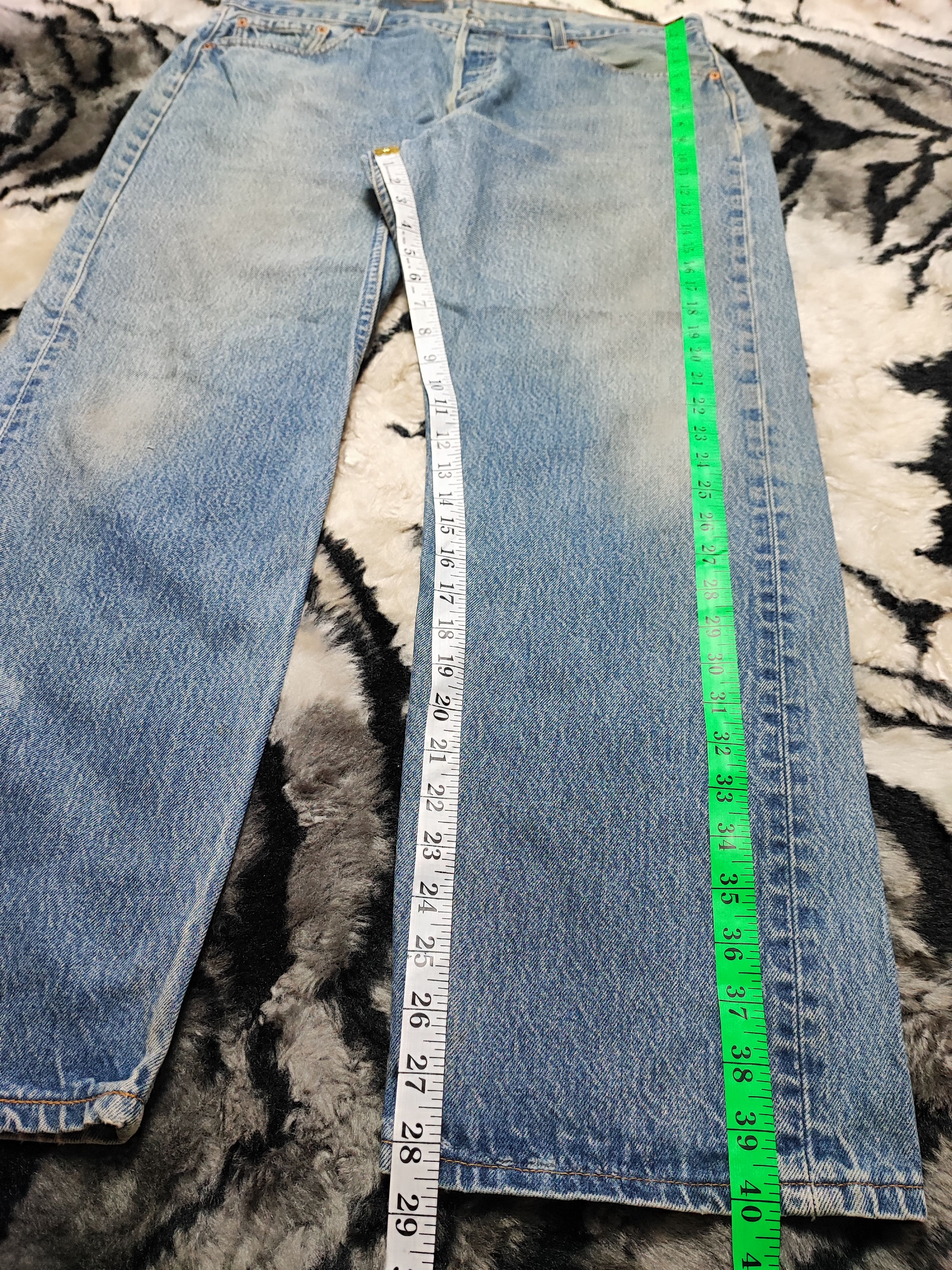 Levi's Vintage Clothing Vintage Levis 501xx Fly Button Jeans Size US 37 - 18 Thumbnail