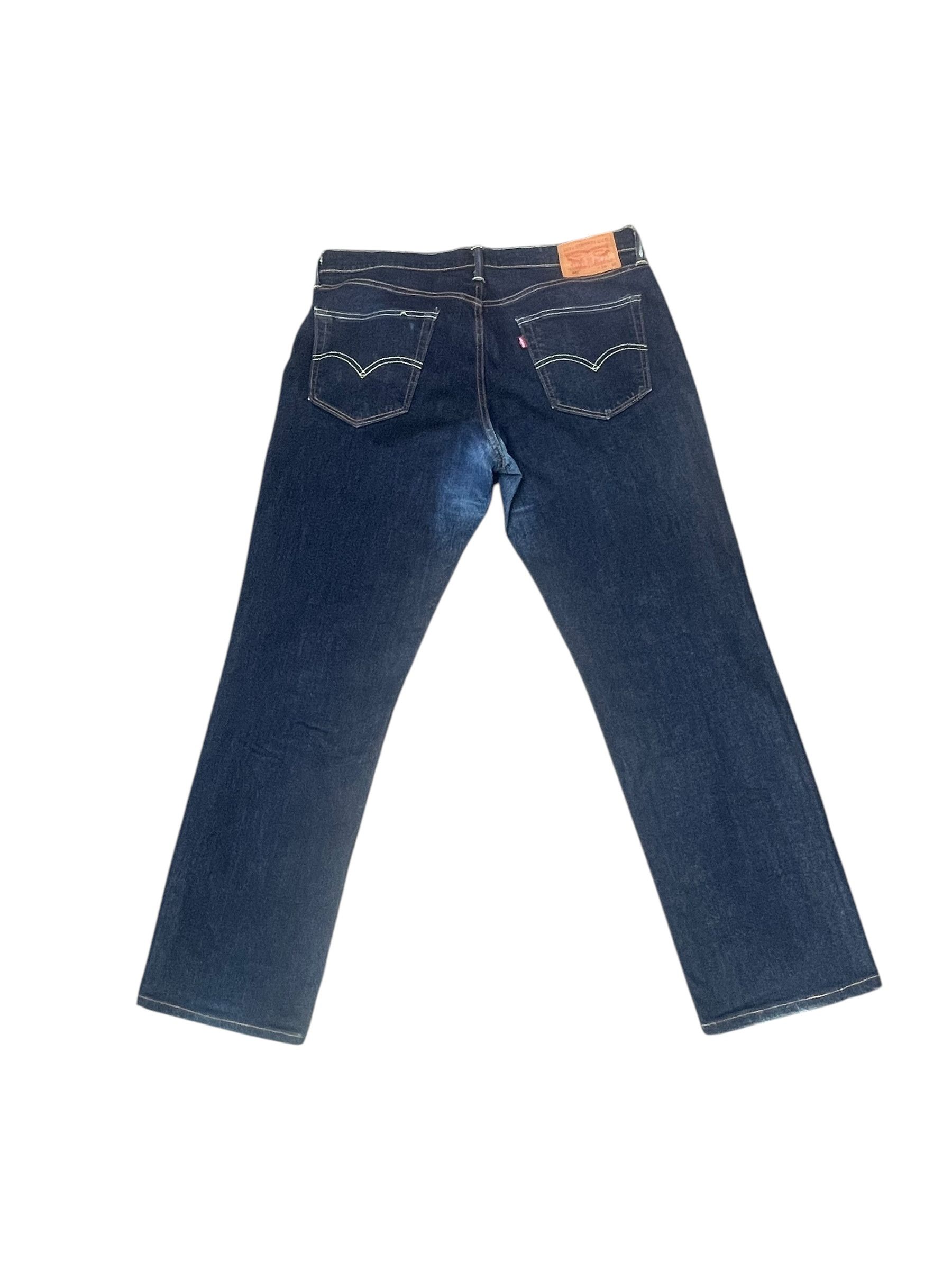 Levi's Levis 541 Indigo Denim Size US 37 - 5 Thumbnail