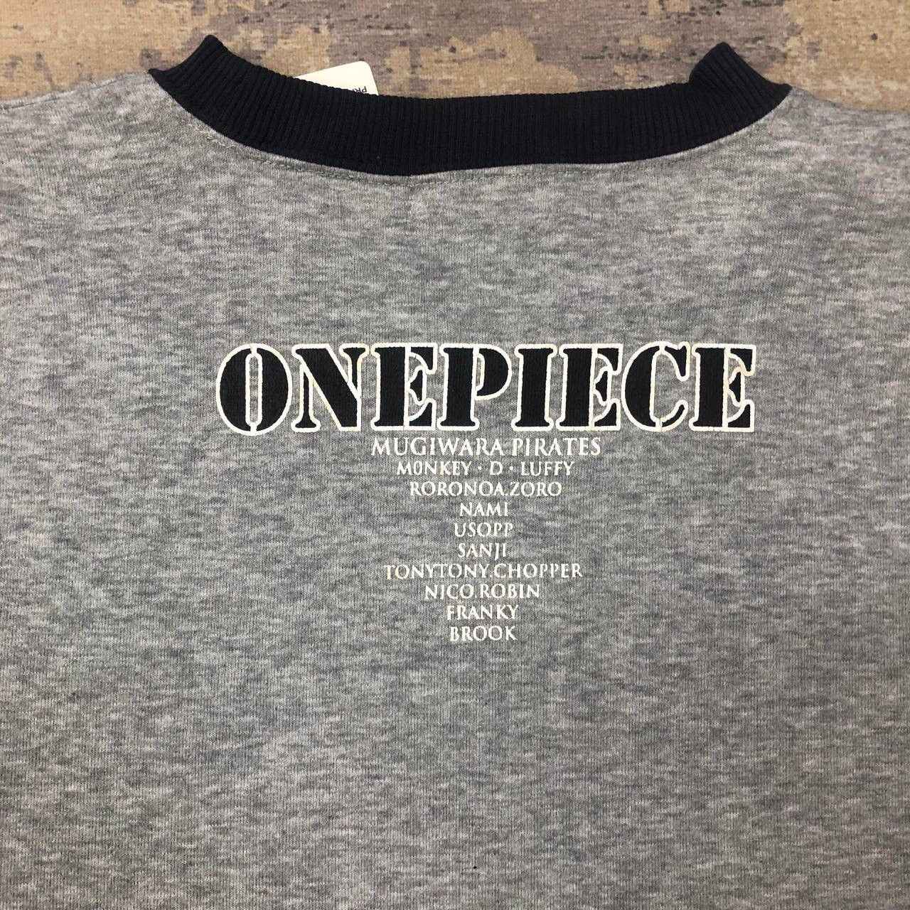 One Piece Y710. ONE PIECE SWEATSHIRTS Size US L / EU 52-54 / 3 - 4 Thumbnail
