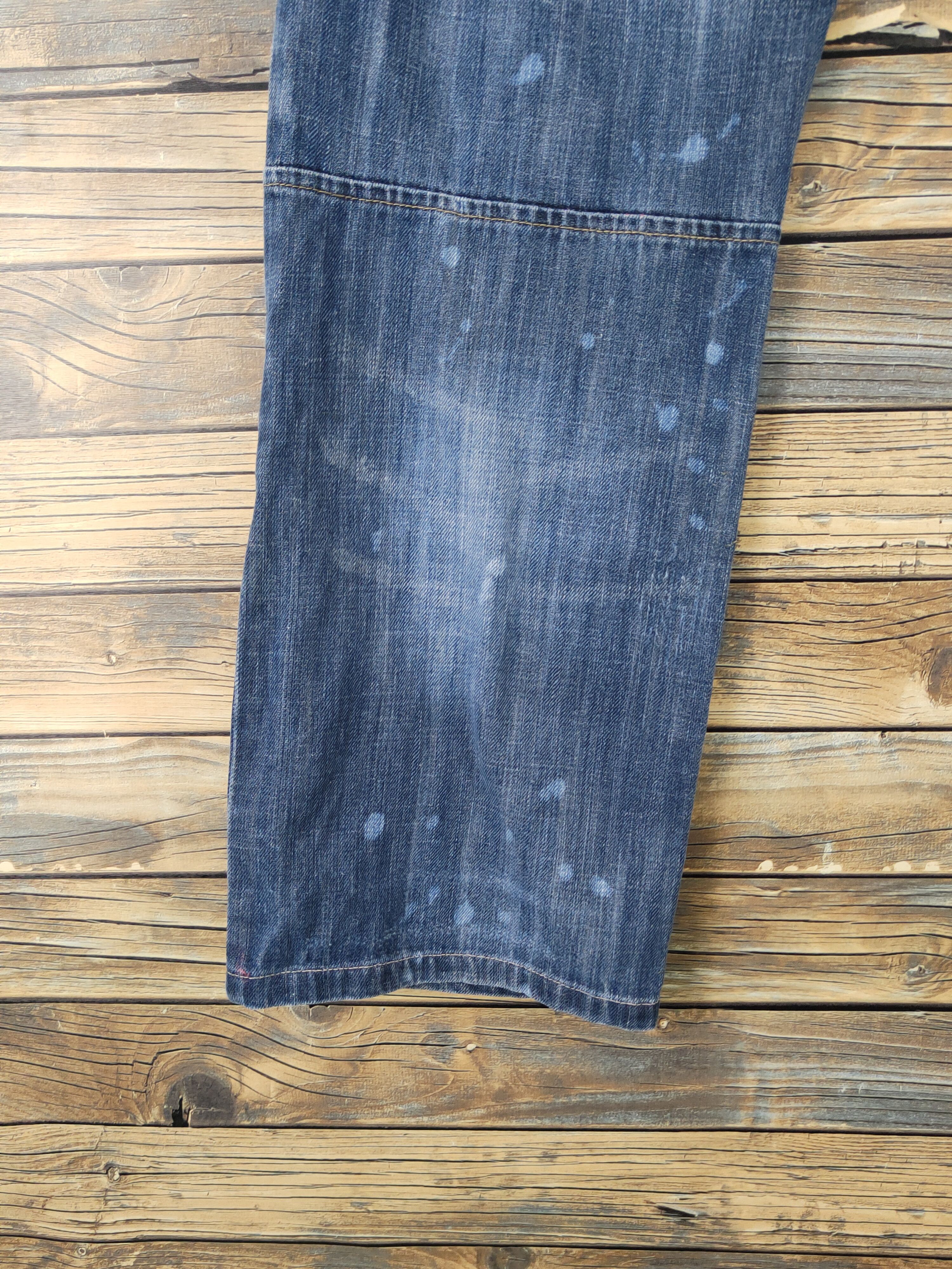 Avirex Avirex Blue multipocket Distressed Ripped denim Jeans #W1694 Size US 30 / EU 46 - 11 Thumbnail