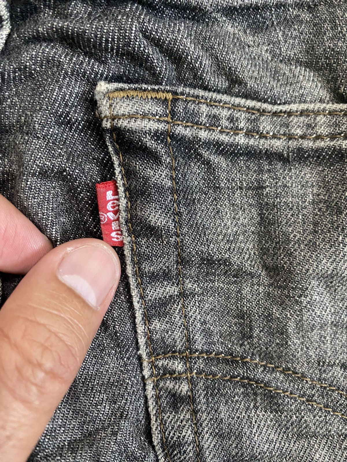 Levi's Levi’s 505 Vintage Denim Classic straight fit Size US 31 - 12 Thumbnail