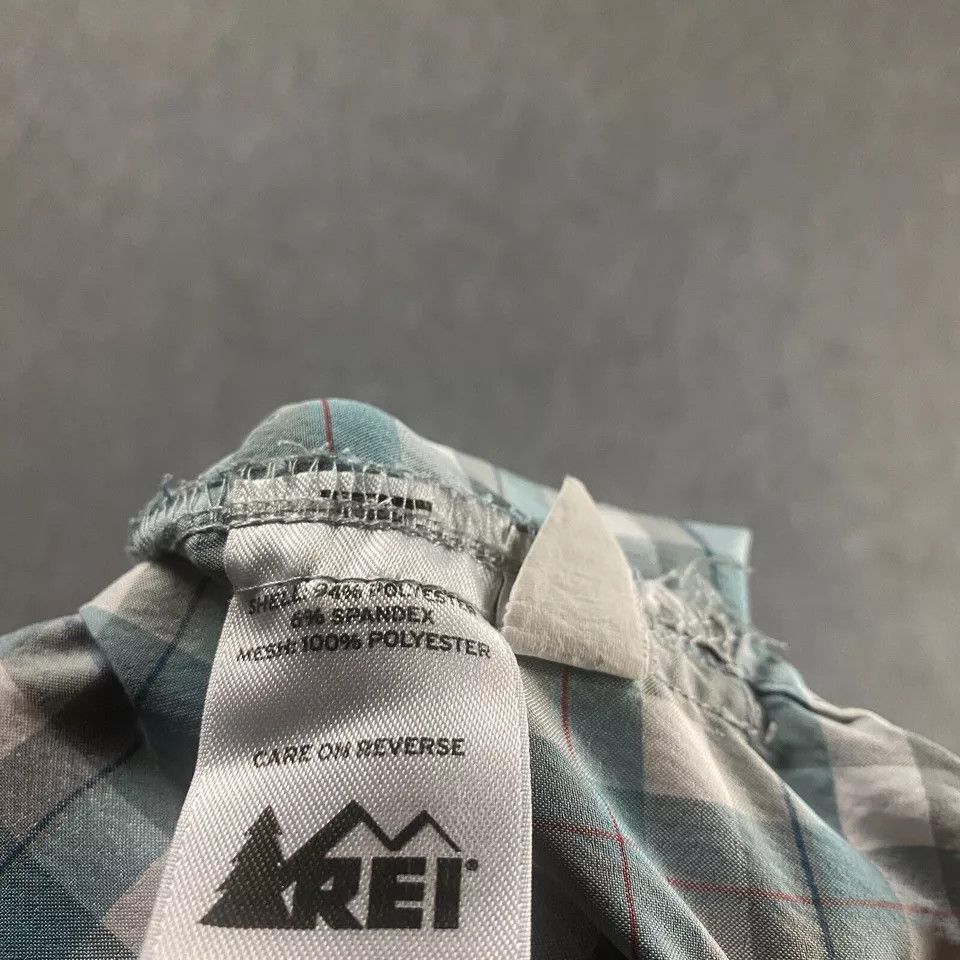 Rei REI Shirt Men's Gingham Vented Button Up Hiking XL Size US XL / EU 56 / 4 - 7 Thumbnail