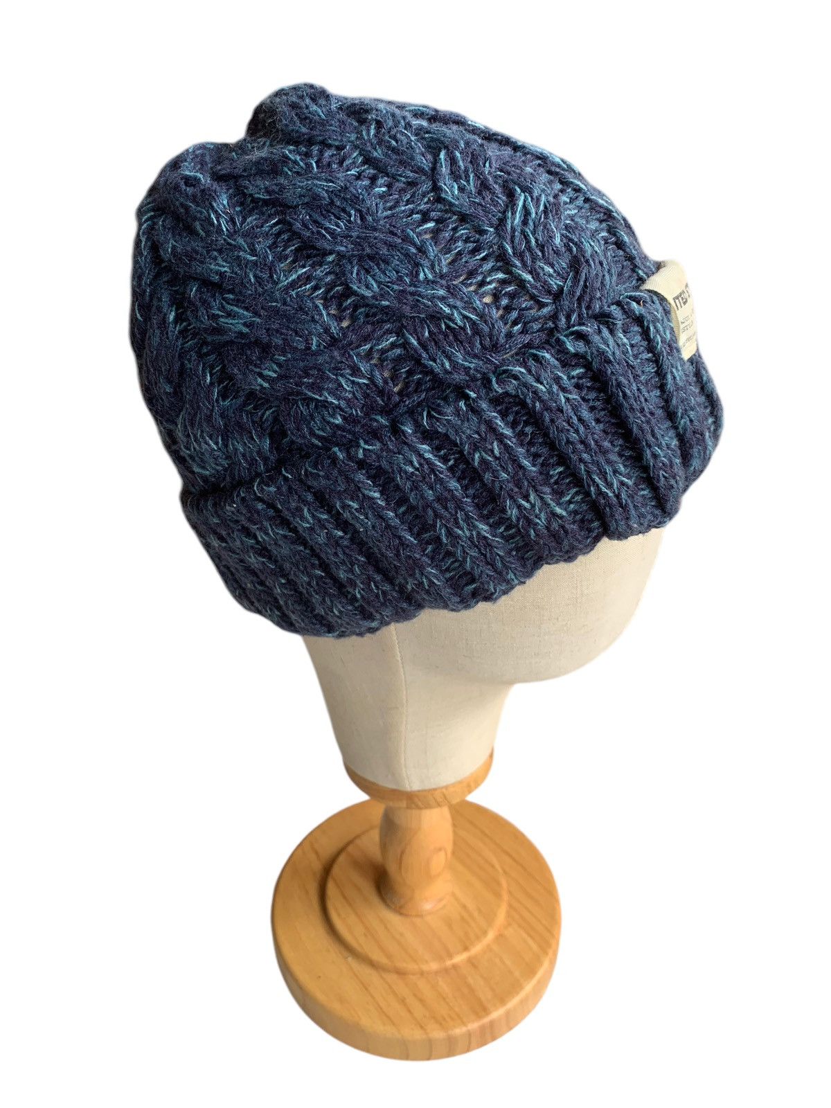 Japanese Brand × Kapital × Vintage Knitted Crochet Winter Sessions Beanie Hats Size ONE SIZE - 4 Thumbnail