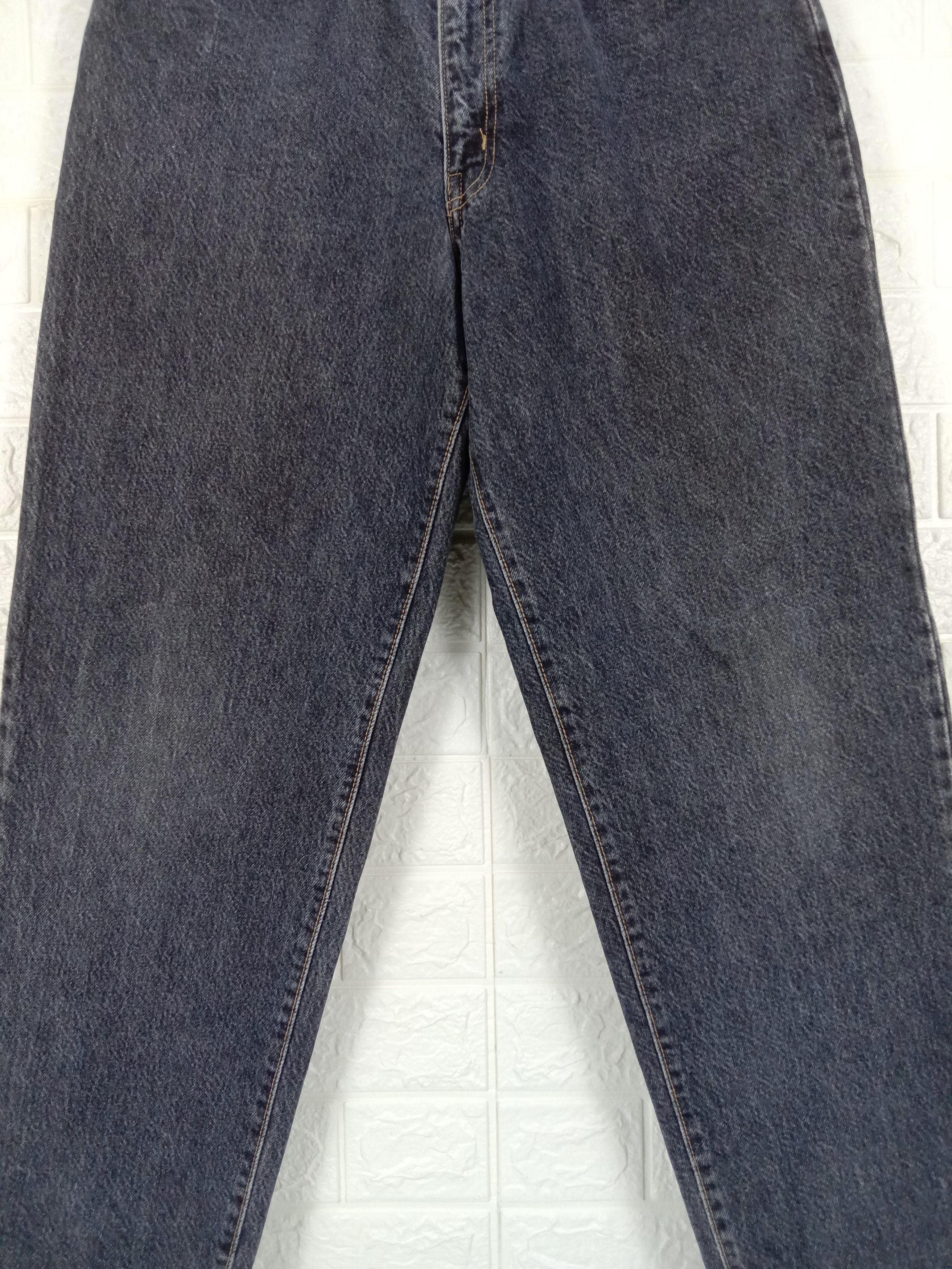 Big John Vintage Big John Faded Black Mom Jeans Size 28" / US 6 / IT 42 - 3 Thumbnail