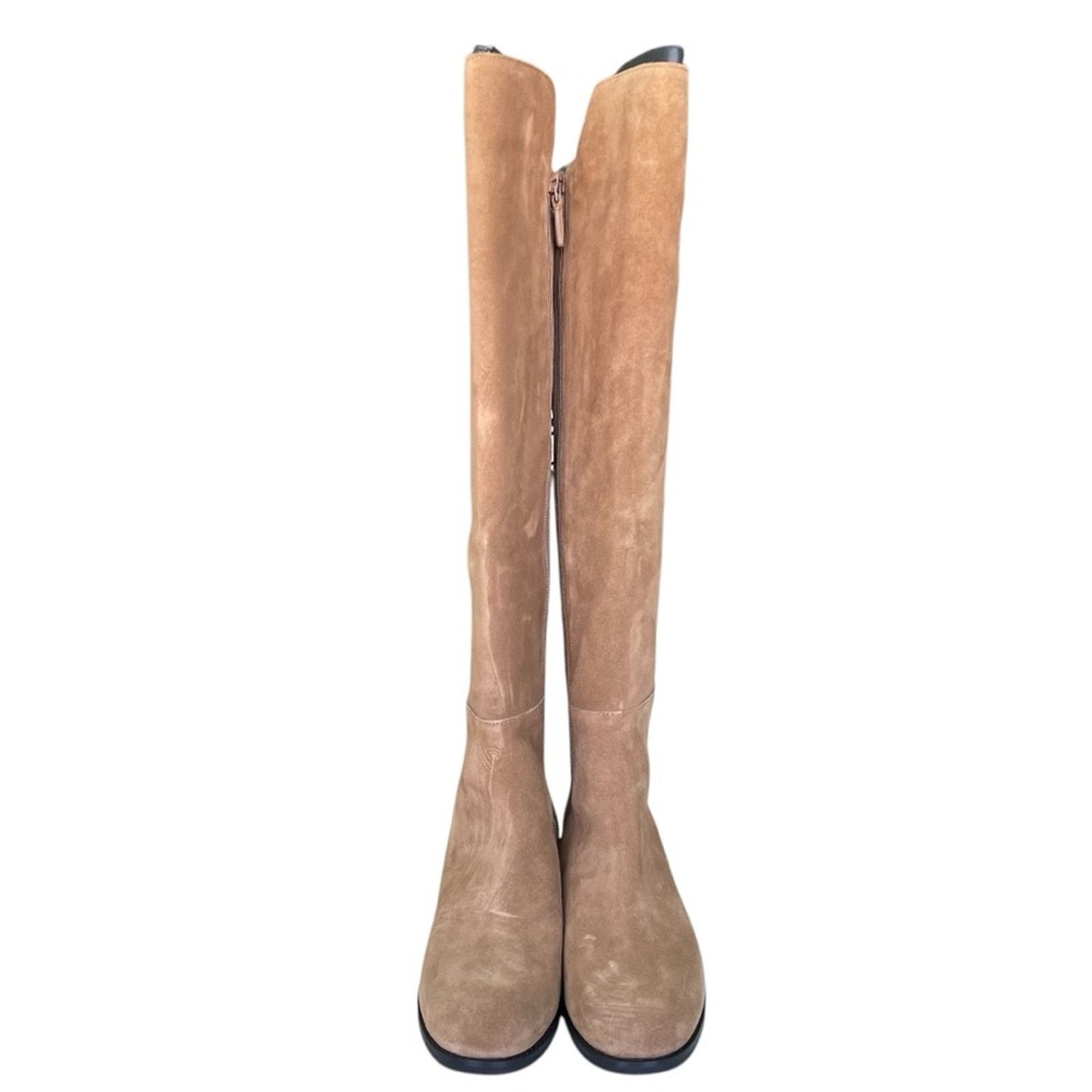 Cole Haan Cole Haan Isabelle Suede and Elastic Over The Knee Boots 7.5 Size US 7.5 / IT 37.5 - 7 Thumbnail