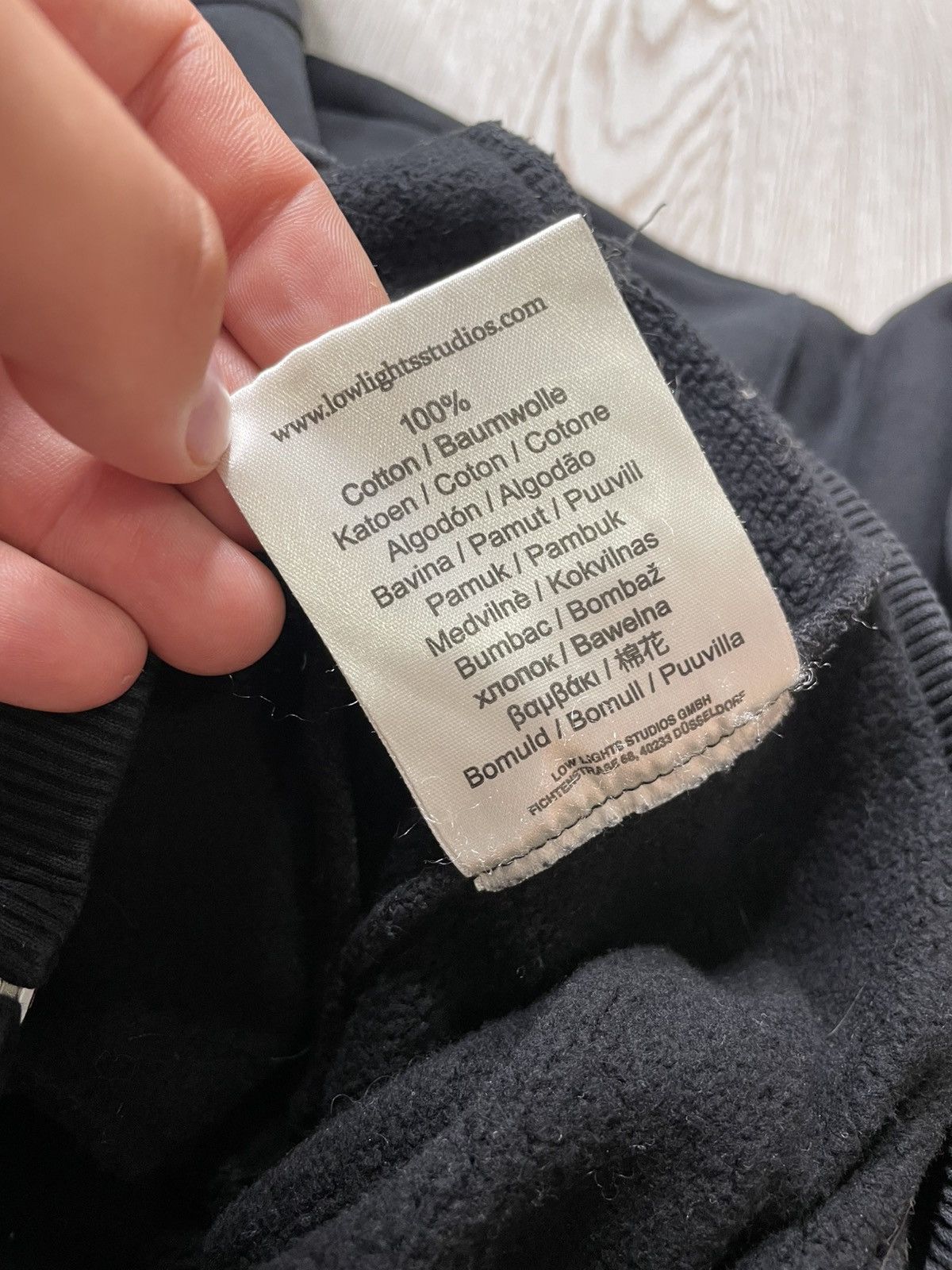 Designer Lowlights Studios Y2K Big Logo Full zip oversized hoodie Size US S / EU 44-46 / 1 - 11 Thumbnail