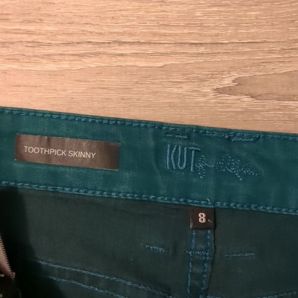 Other Kut from the cloth toothpick skinny jeans size 8 Size 30" / US 8 / IT 44 - 2 Thumbnail