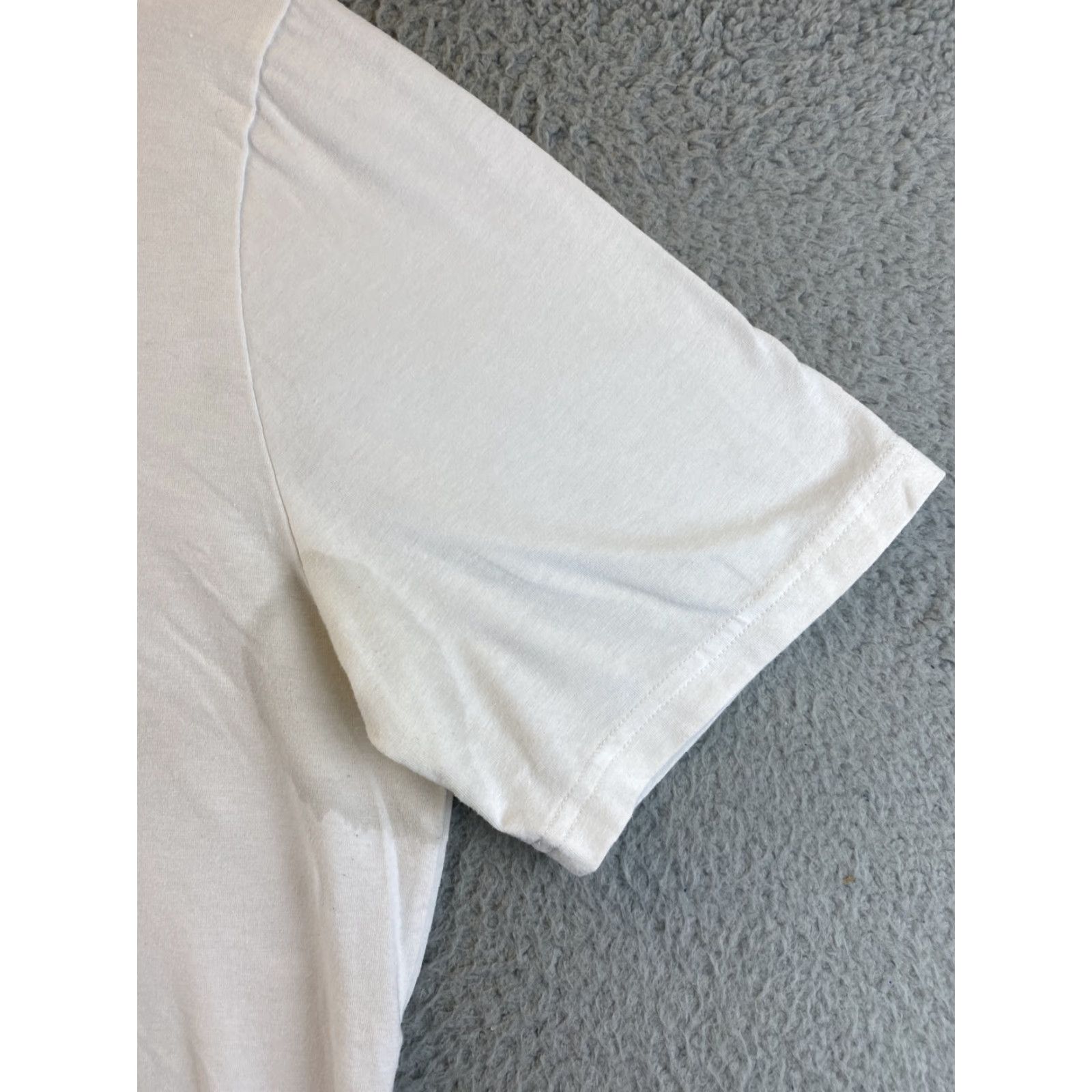 Under Armour Under Armour T-Shirt Mens XL White UA Tech Athletic Training Logo 90s USA Size US XL / EU 56 / 4 - 4 Thumbnail