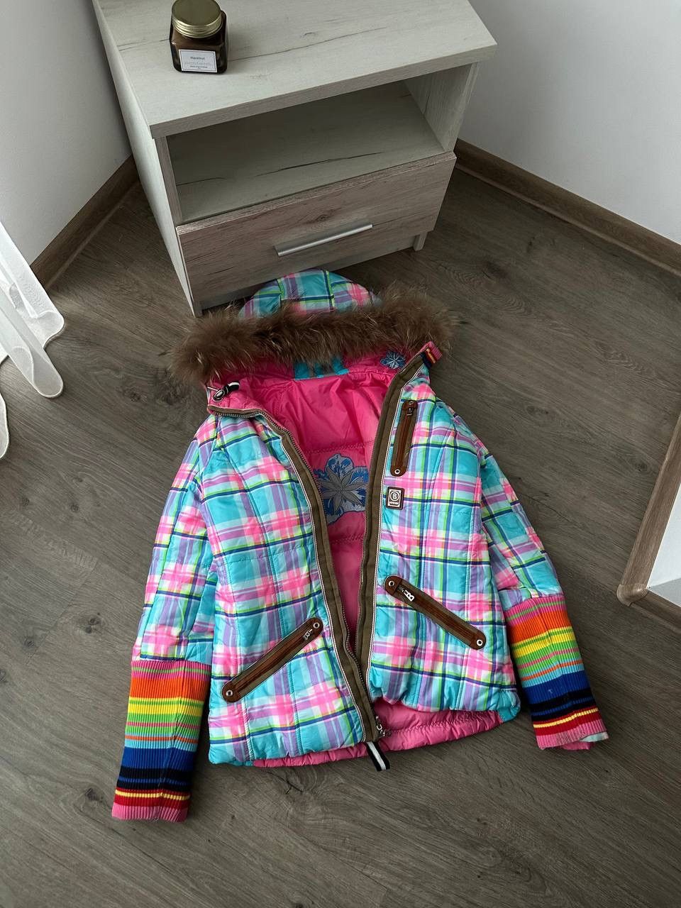 Bogner × Vintage Vintage Bogner Outdoor Ski Multicolour Women’s Jacket Size XL / US 12-14 / IT 48-50 - 17 Thumbnail