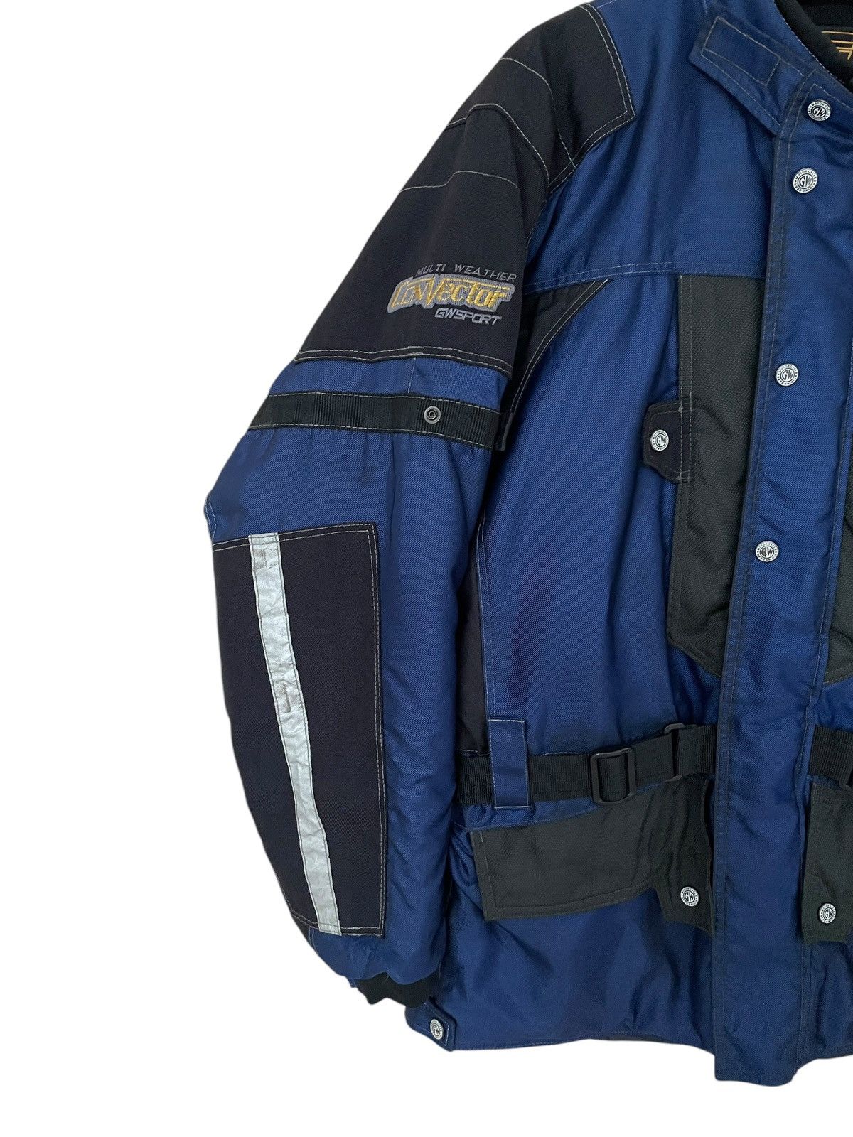 Vintage Vintage Brand Gw Sport Goldwin Motorcycle Jacket 1990s Size US M / EU 48-50 / 2 - 6 Thumbnail