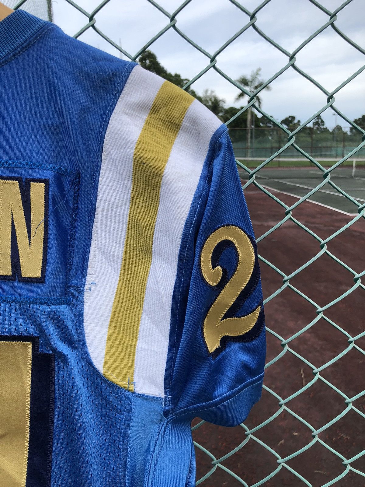 Adidas × Vintage Vintage Y2K Adidas Jebius Brown Game Used UCLA Bruins Jersey Size US XS / EU 42 / 0 - 15 Thumbnail