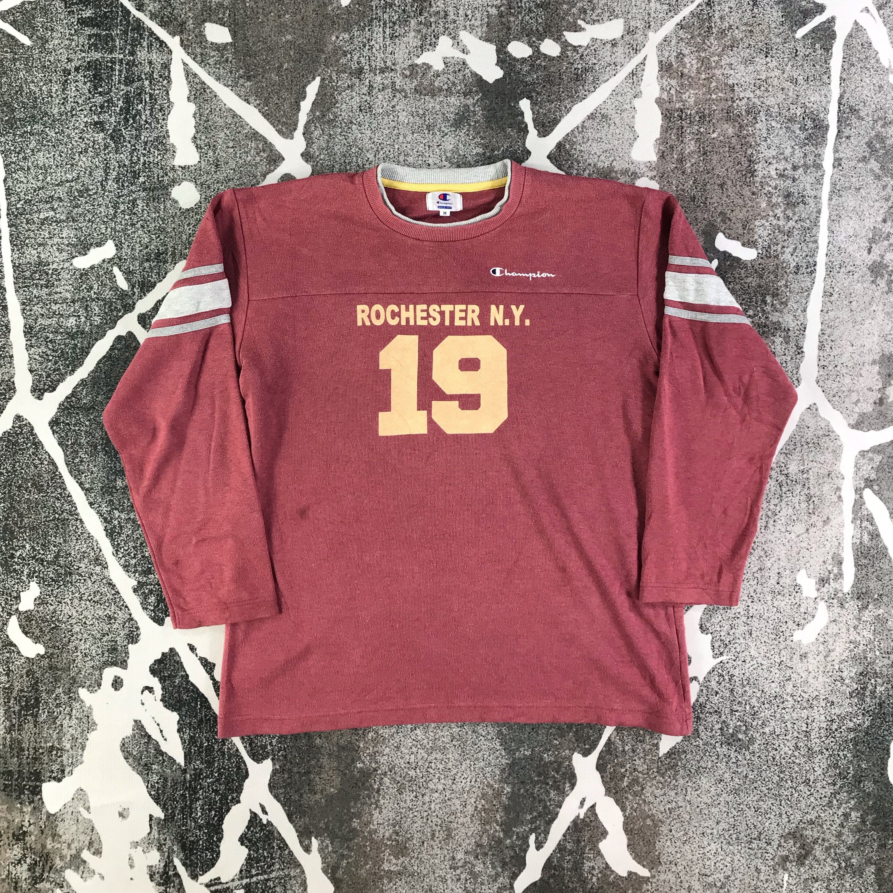 Champion Rochester NY Champion Crewneck Sweatshirt F290 Size US M / EU 48-50 / 2 - 1 Thumbnail