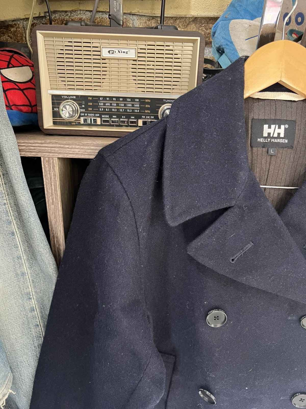 Helly Hansen 🔥Helly Hansen Double Breasted Peacoat Size US M / EU 48-50 / 2 - 5 Thumbnail