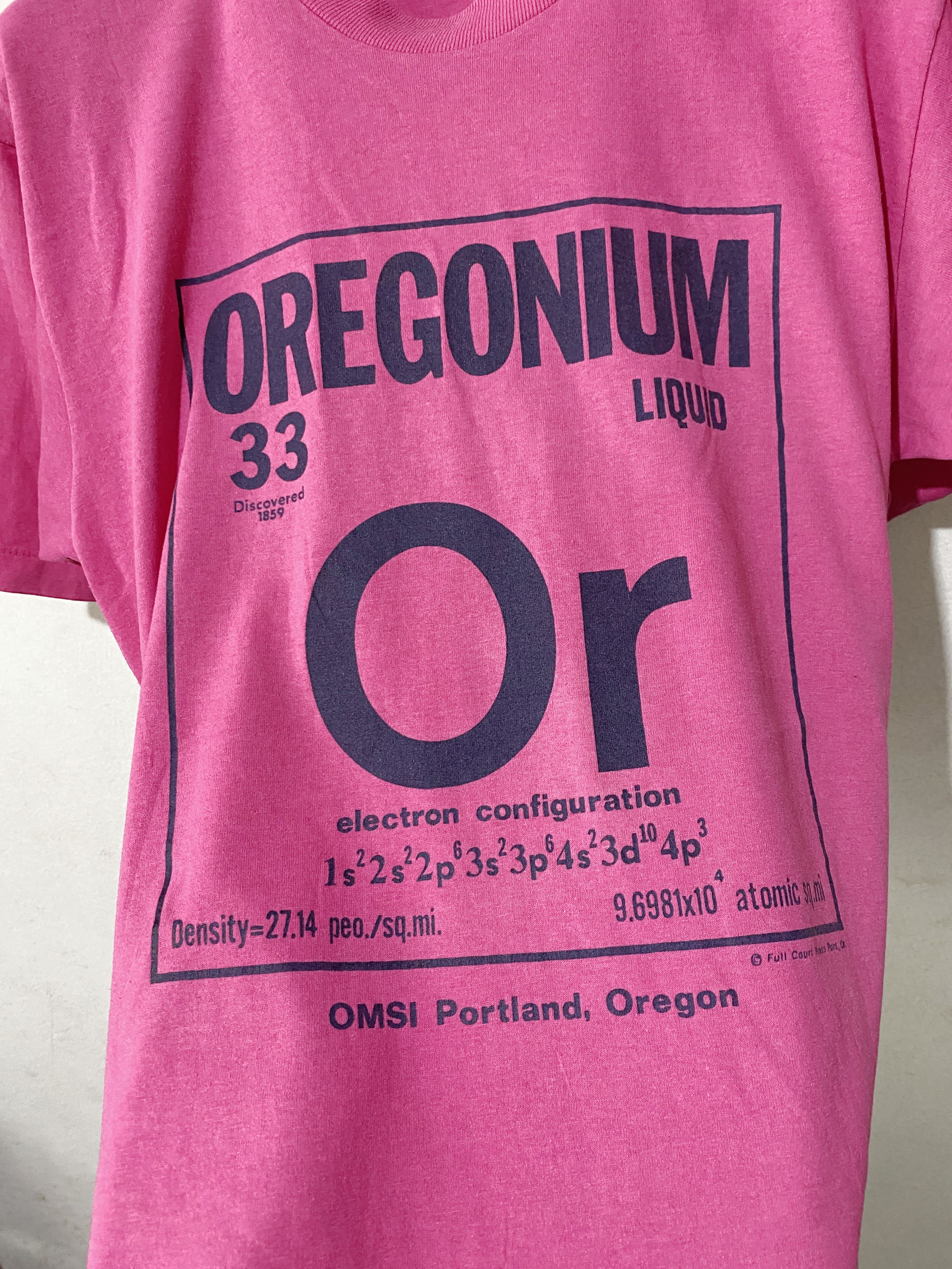 Arts & Science × Vintage Vintage 90s Oregonium Shir Size US M / EU 48-50 / 2 - 2 Thumbnail