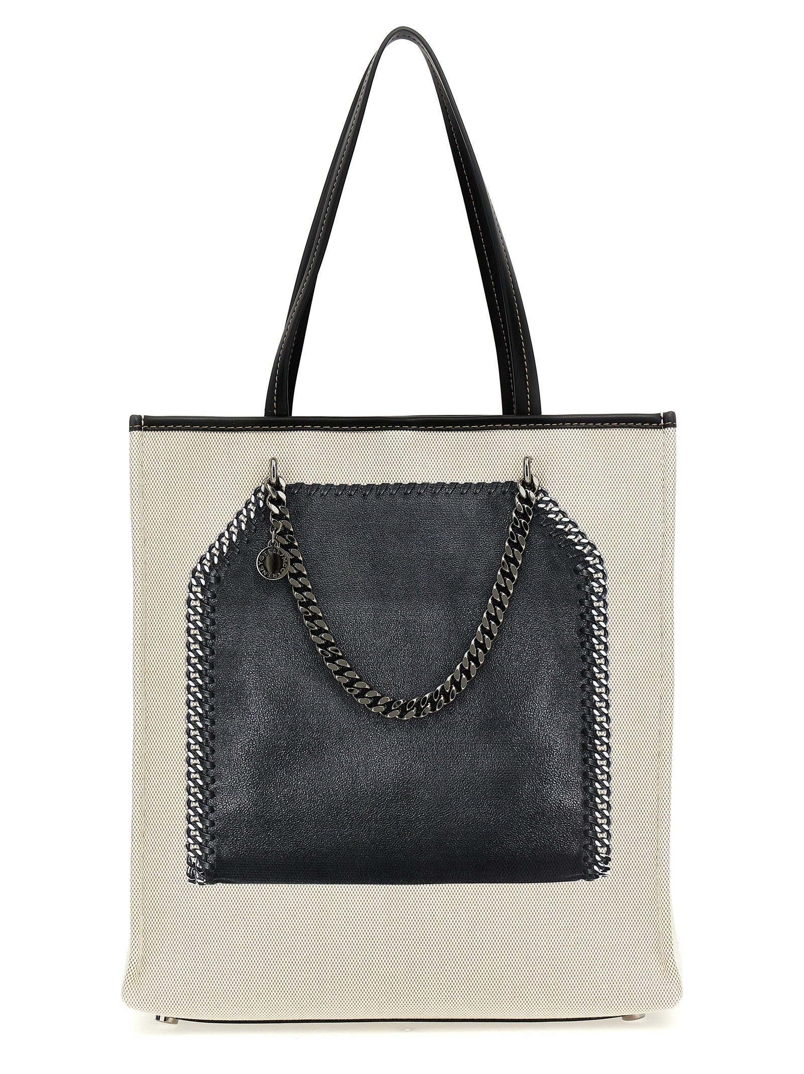 Stella McCartney 'Trompe L'Oeil Print On' Shopping Bag Size ONE SIZE - 1 Thumbnail