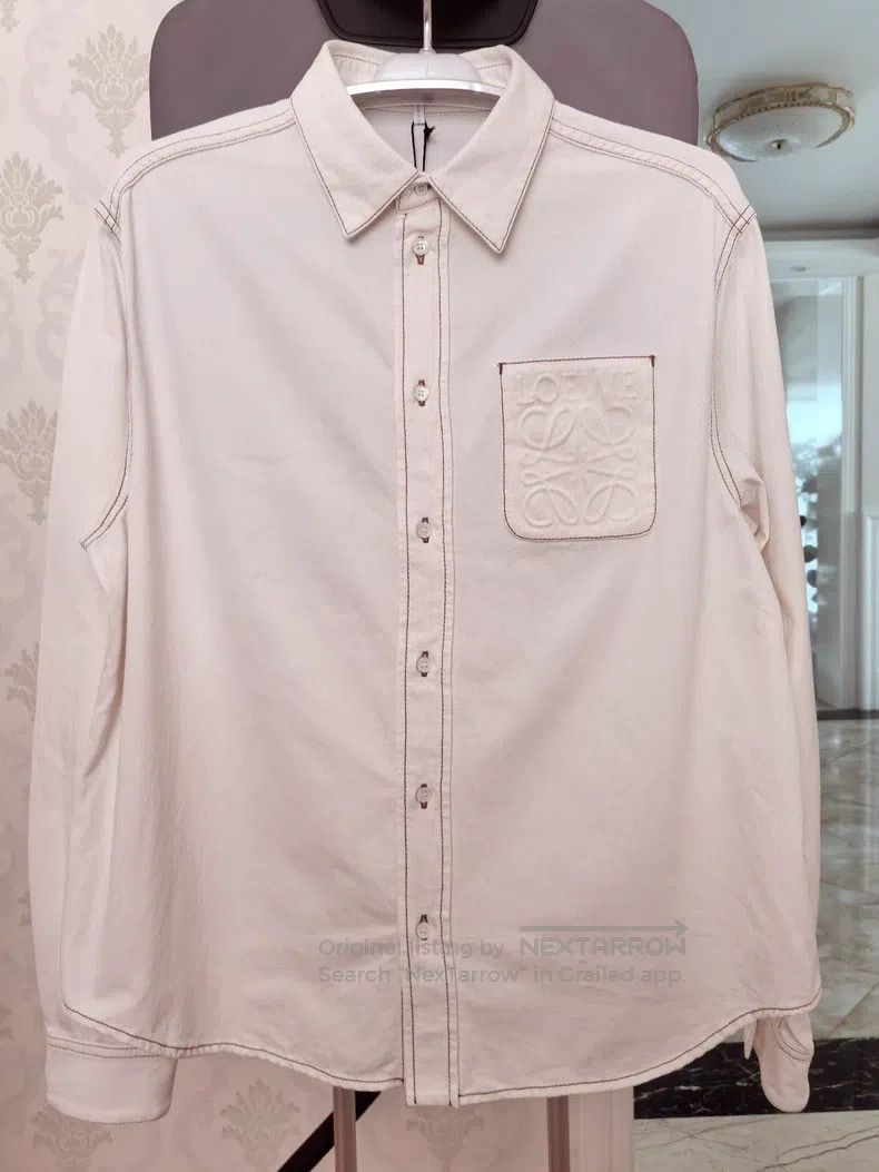 Loewe Off-white shirt jacket