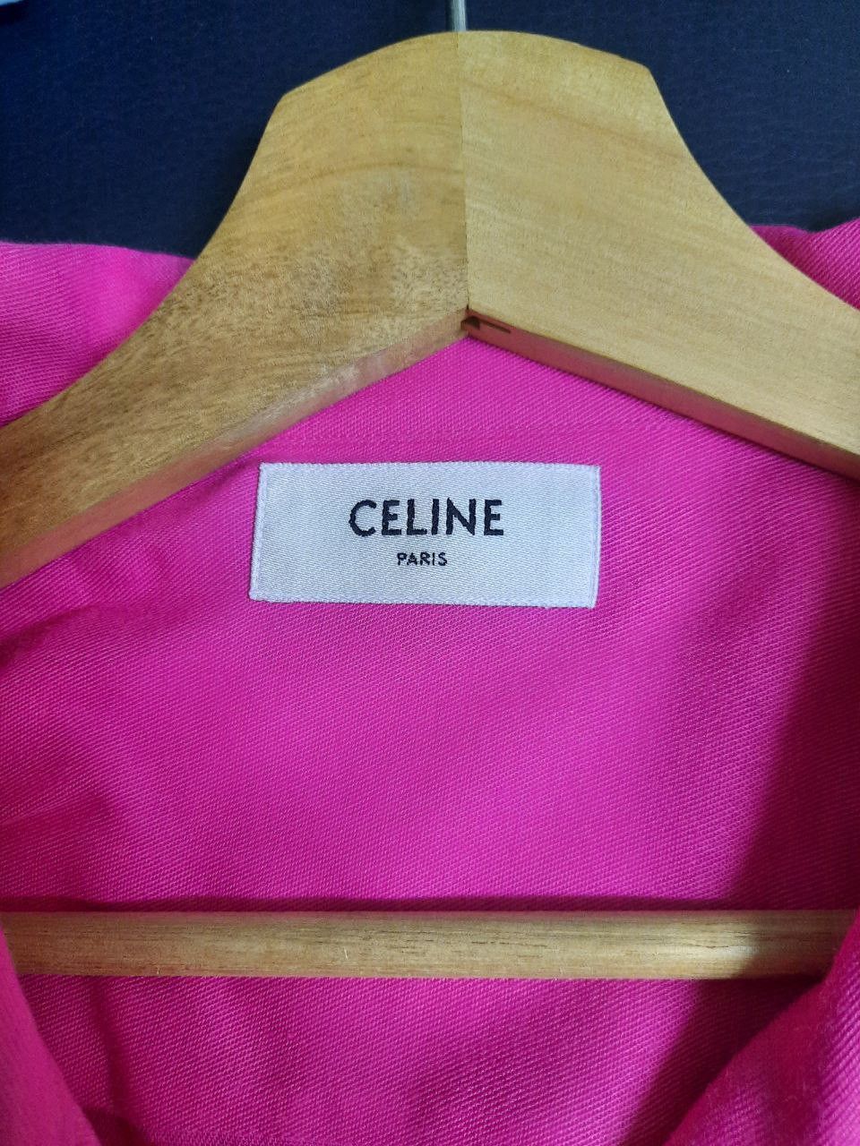 Celine × Hedi Slimane *New* SS22 Loose Bowling Shirt Hawaiian Short Sleeve Size US M / EU 48-50 / 2 - 5 Thumbnail