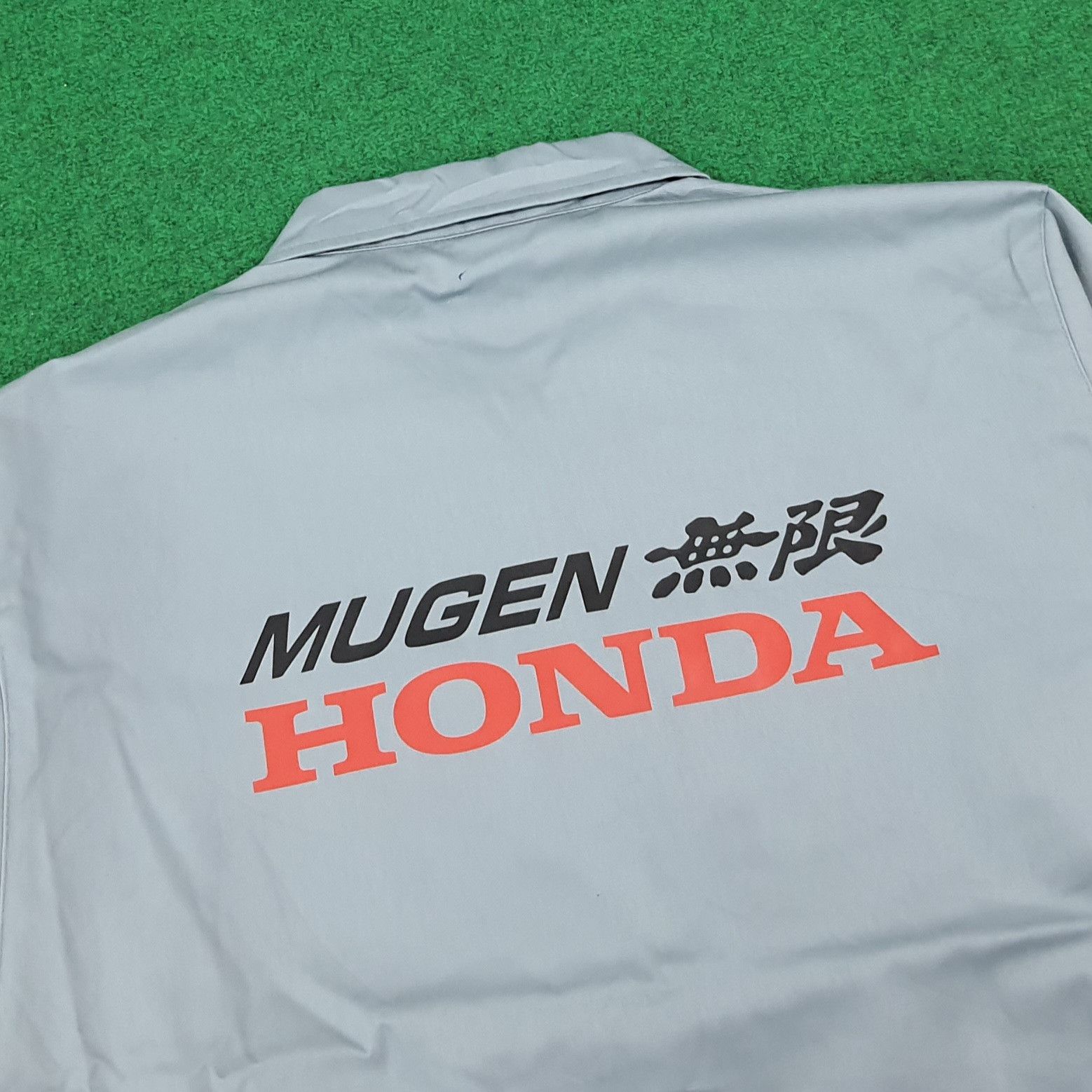 Japanese Brand Vintage Mugen HONDA Motorsports Custom Logo Jacket C274N19 Size US M / EU 48-50 / 2 - 2 Thumbnail