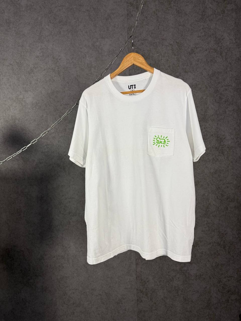 Keith Haring Keith Haring x Uniqlo art overprinted designer tee Size US XL / EU 56 / 4 - 1 Thumbnail