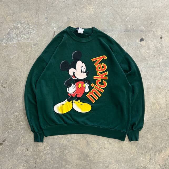 Disney × Mickey Mouse × Vintage Mickey Mouse Vintage Disney Crewneck Size US L / EU 52-54 / 3 - 1 Thumbnail