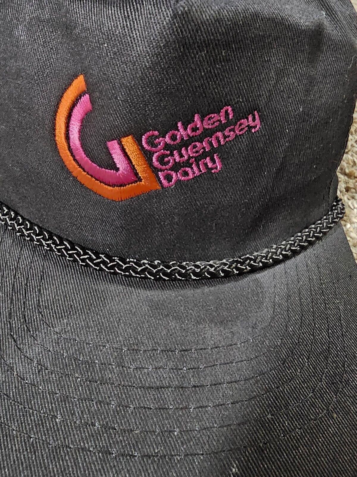 Designer golden guernsey dairy vintage hat "Reach for the Double G's" Size ONE SIZE - 3 Thumbnail