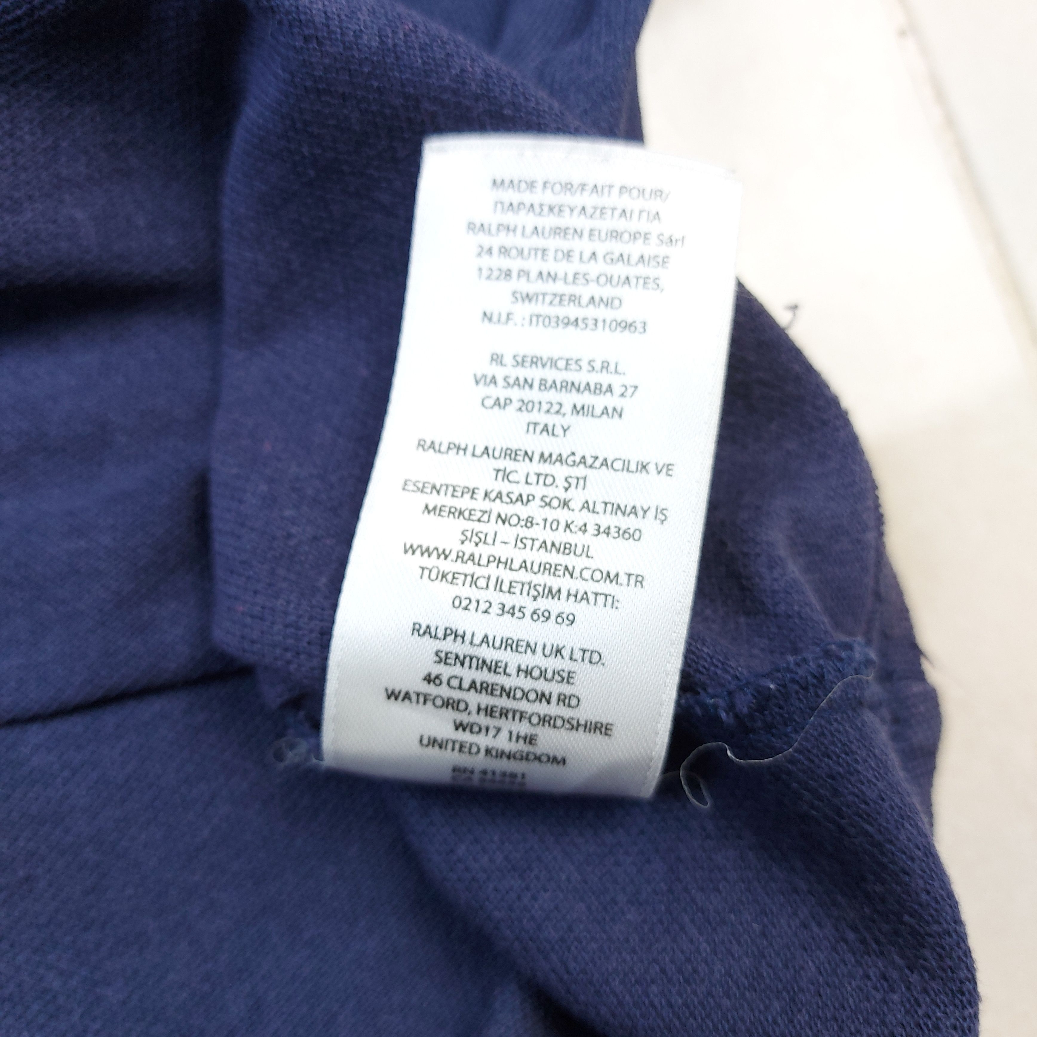 Polo Ralph Lauren Polo Ralph Lauren Embroidered Logo Classic-Fit TEE Size US L / EU 52-54 / 3 - 15 Thumbnail