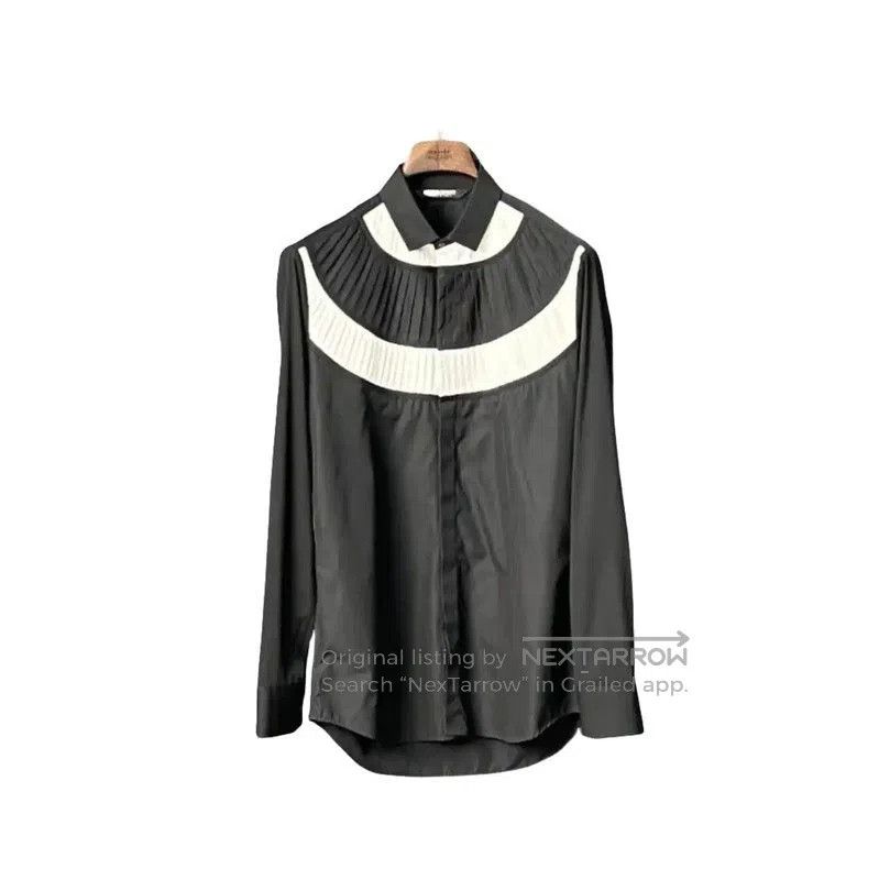 Neil Barrett NeIL BarreTT Black Cotton Long Sleeve Shirt . Size M / US 6-8 / IT 42-44 - 1 Thumbnail