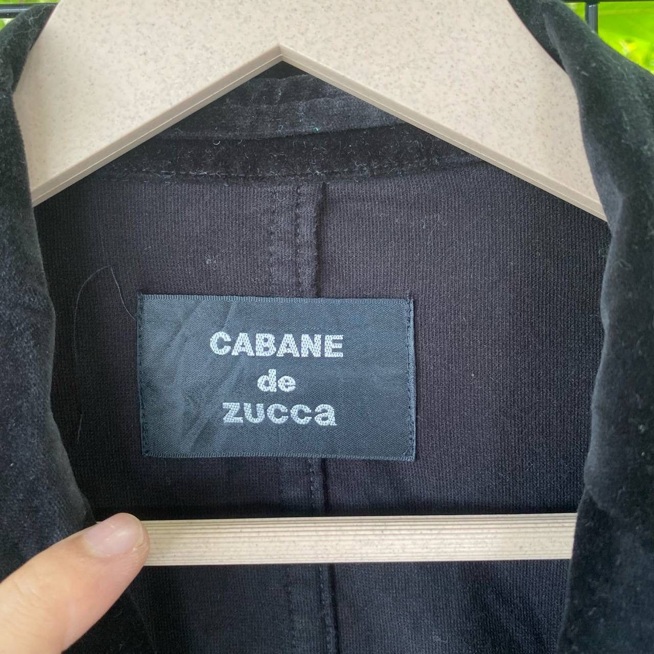 CABANE de ZUCCa × Issey Miyake × Japanese Brand Vintage Cabane De Zucca by Issey Miyake Designer Coat Jacket Size US S / EU 44-46 / 1 - 6 Thumbnail