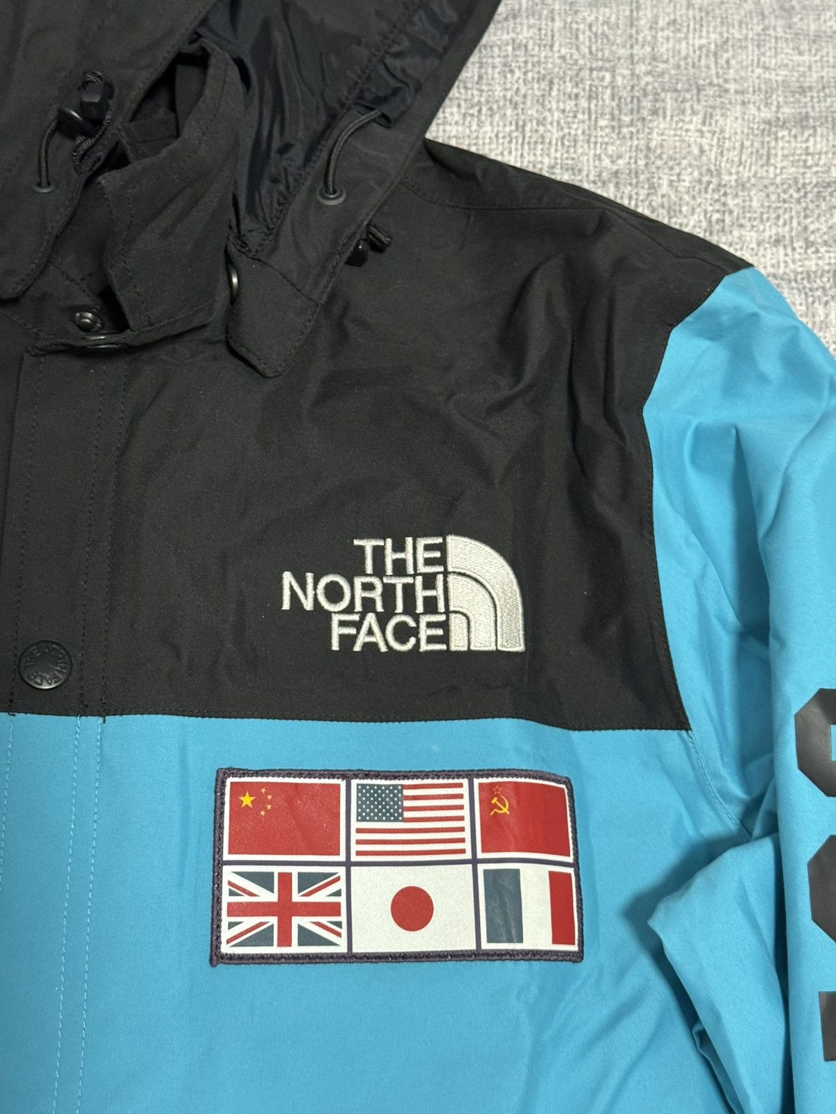 Supreme × The North Face Supreme tnf north face teal flag expedition coach Jacket Size US M / EU 48-50 / 2 - 4 Thumbnail