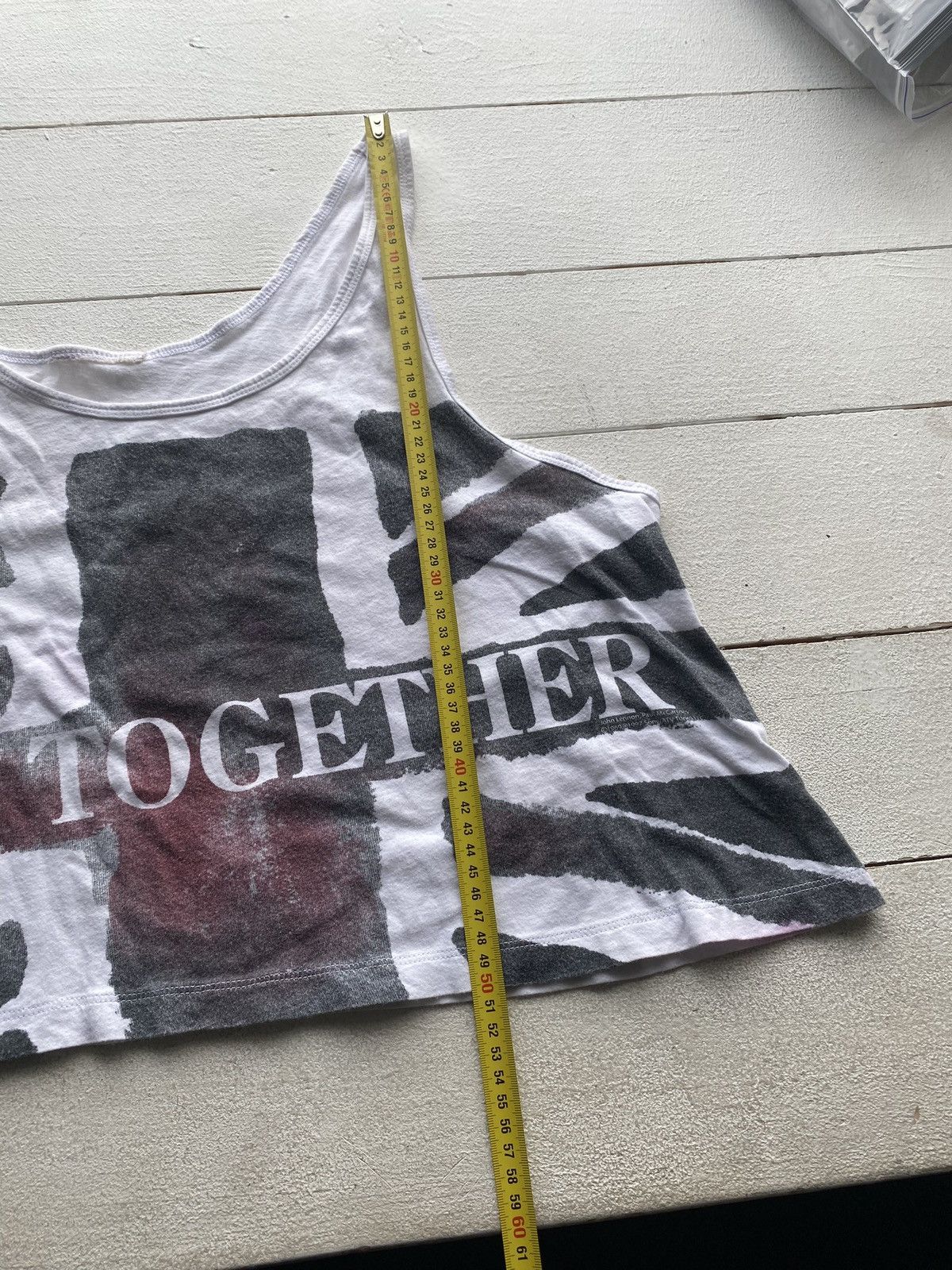 Band Tees × Vintage 🔥1997 Come Together John Lennon The Beatles Tank Top Tee Size US M / EU 48-50 / 2 - 7 Thumbnail