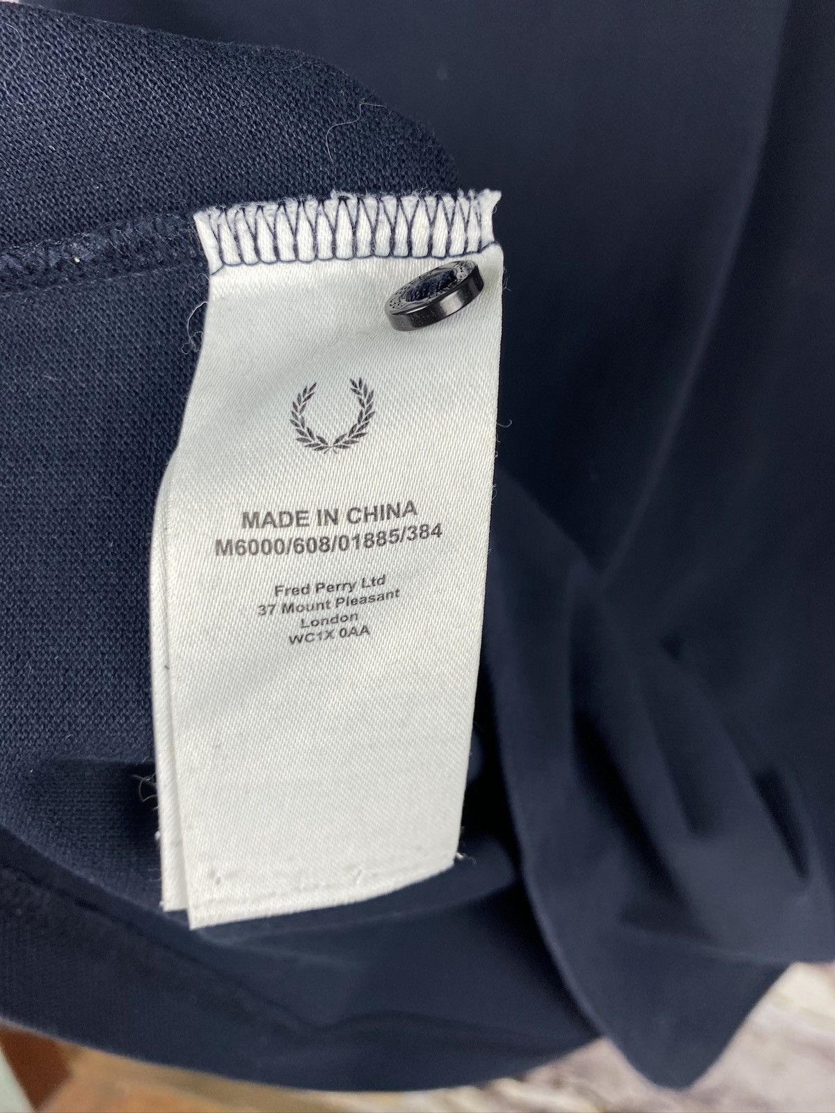 Fred Perry Men’s Fred Perry Polo Shirt Streetwear Casual Size Medium Size US XL / EU 56 / 4 - 10 Thumbnail