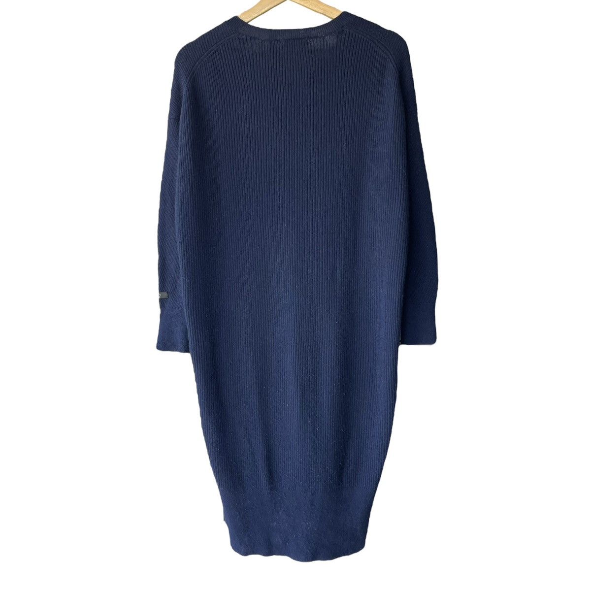 Lacoste Lacoste France Cashmere Blend Casual Fitted Mid Dress Size XS / US 0-2 / IT 36-38 - 2 Thumbnail