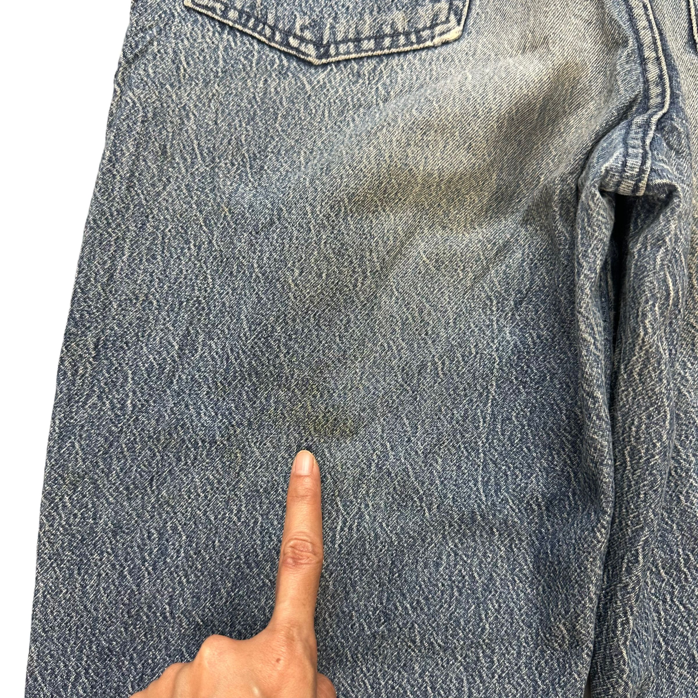 Edwin EDWIN NICE DESIGN WASHED DENIM PANTS #7800-177 Size US 28 / EU 44 - 15 Thumbnail