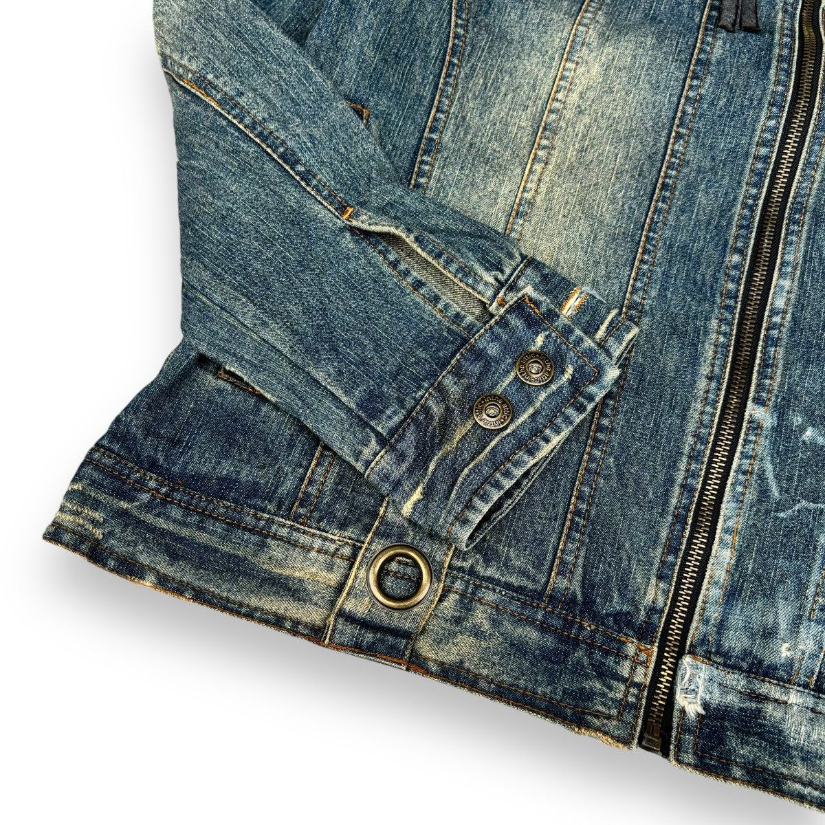 Hysteric Glamour × If Six Was Nine × Le Grande Bleu (L.G.B.) intheattic Ifsixwasnine LGB Style jacket vintage Y2K japan Size US M / EU 48-50 / 2 - 8 Thumbnail