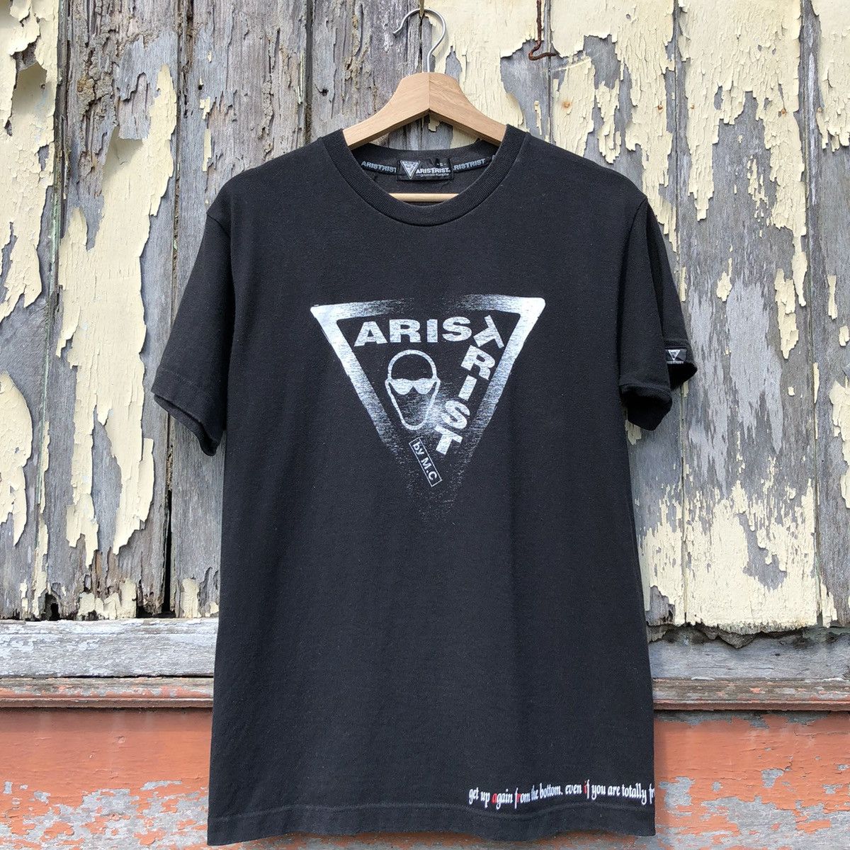 Vintage 🔥Rare🔥 Aristrist by M.C Tshirt Size US S / EU 44-46 / 1 - 1 Thumbnail