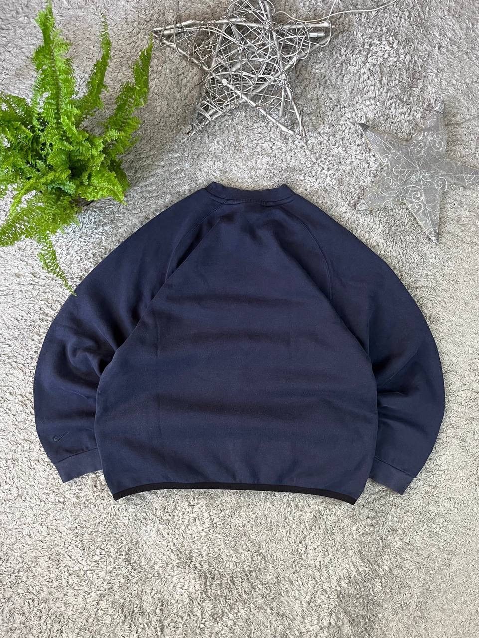 Nike × Vintage 0Os Nike Sweatshirt Vintage Streetwear Rare Logo Size US S / EU 44-46 / 1 - 7 Thumbnail