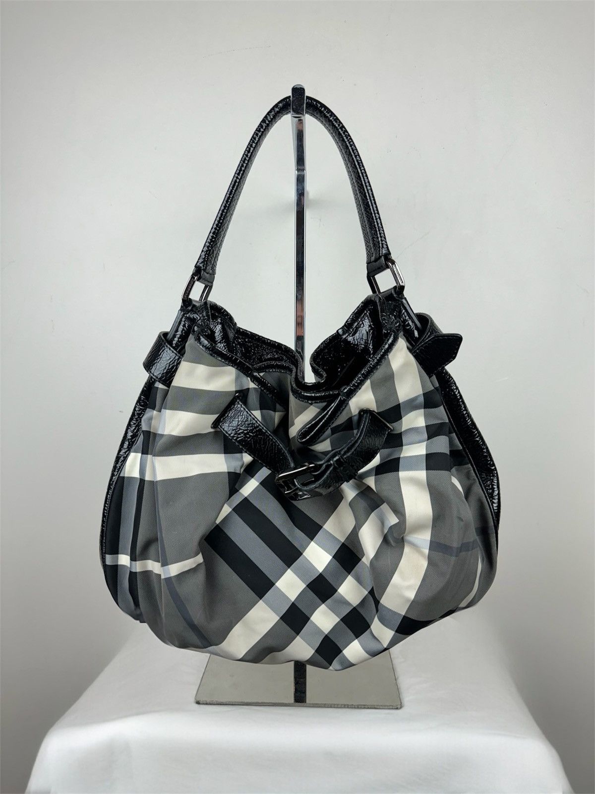 Burberry Leather shoulder bag Burberry original luxury casual item Size ONE SIZE - 1 Thumbnail